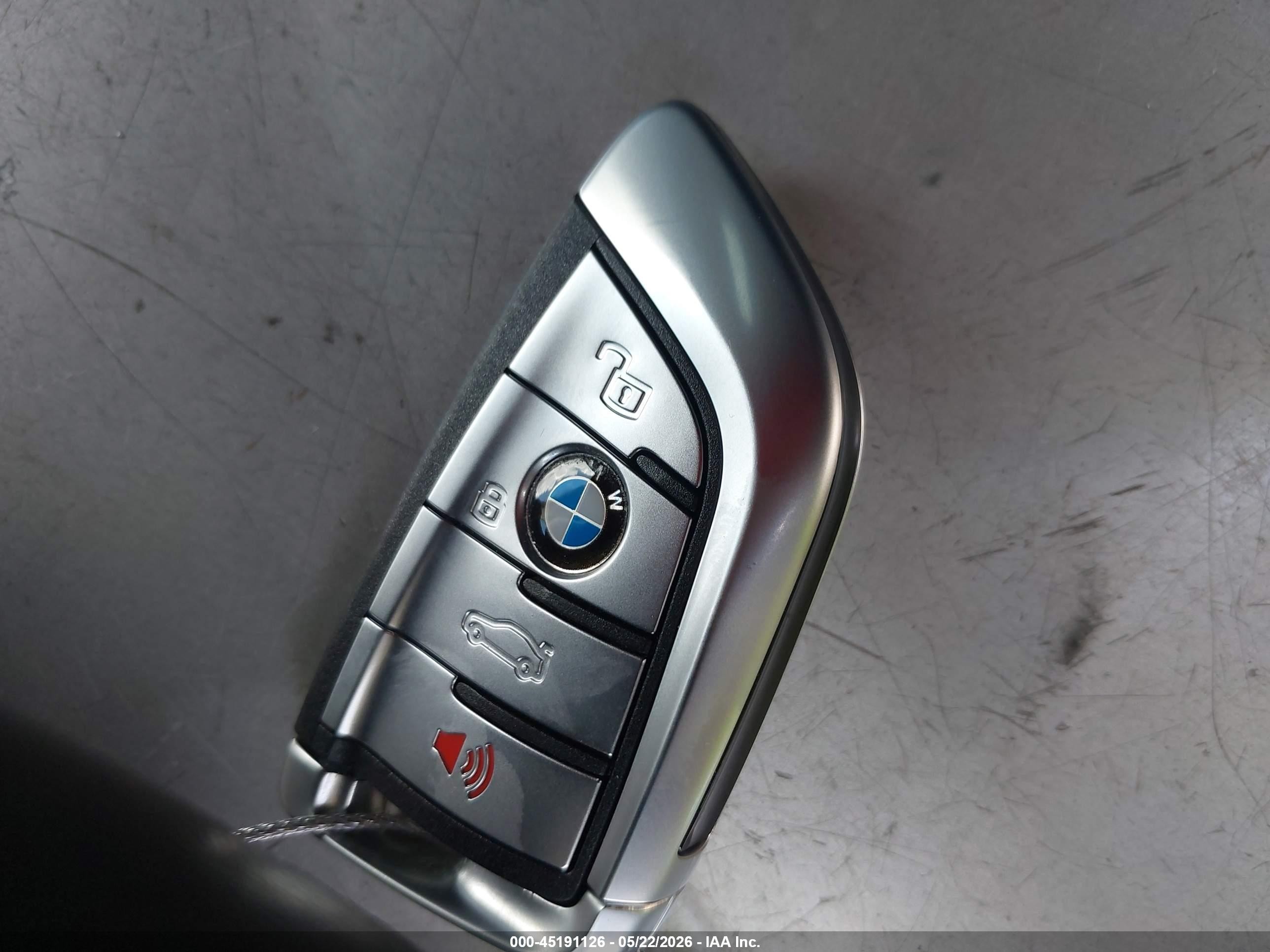 2022 Bmw X7 Xdrive40i White vin: 5UXCW2C08N9L23894