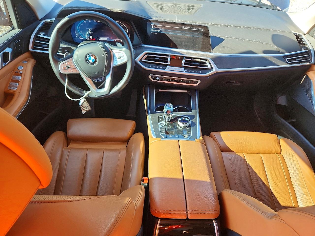 2022 Bmw X7 Xdrive40i Синий vin: 5UXCW2C08N9L24785