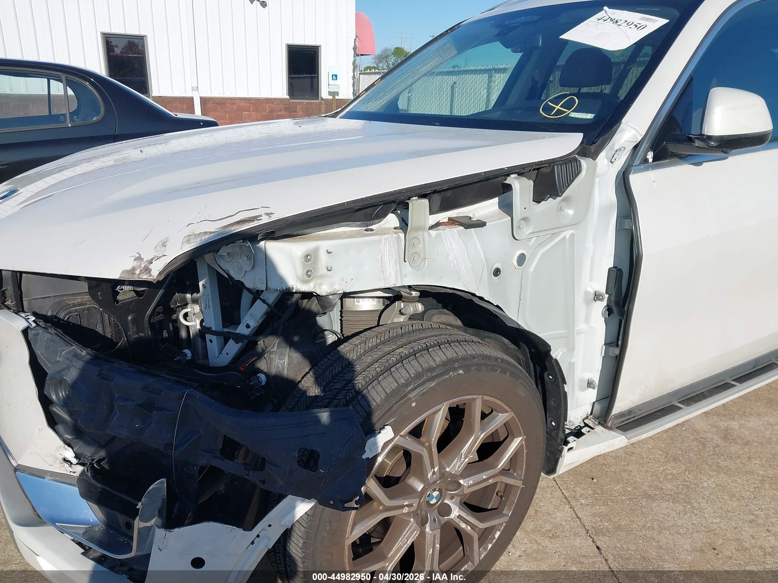 2022 Bmw X7 Xdrive40i White vin: 5UXCW2C08N9N07054