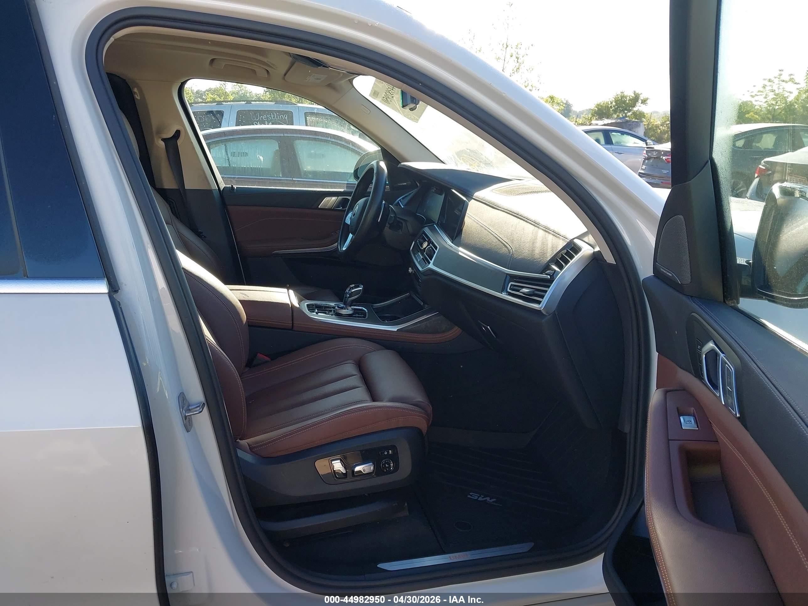 2022 Bmw X7 Xdrive40i White vin: 5UXCW2C08N9N07054