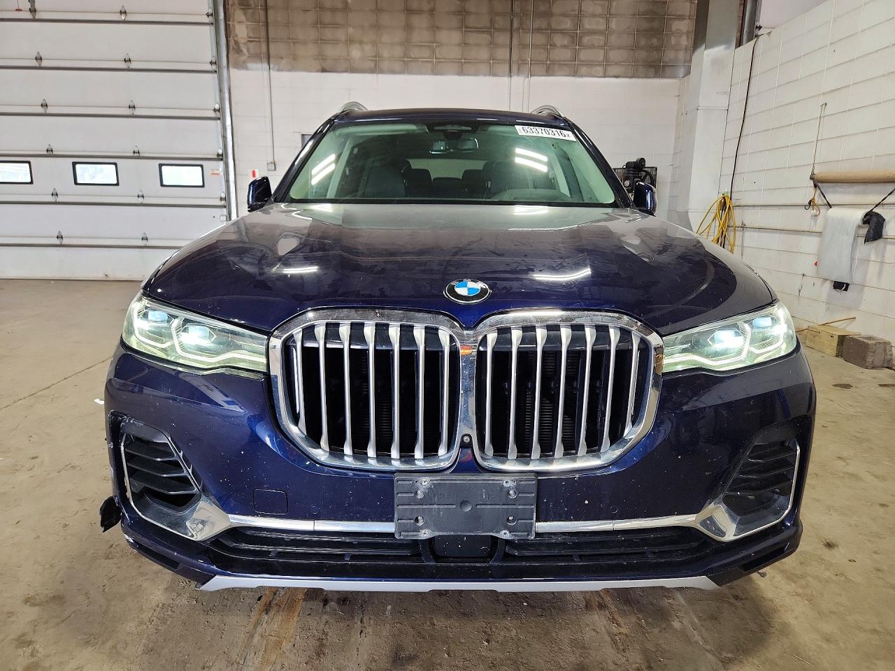 2020 Bmw X7 Xdrive40i Blue vin: 5UXCW2C09L9B40312