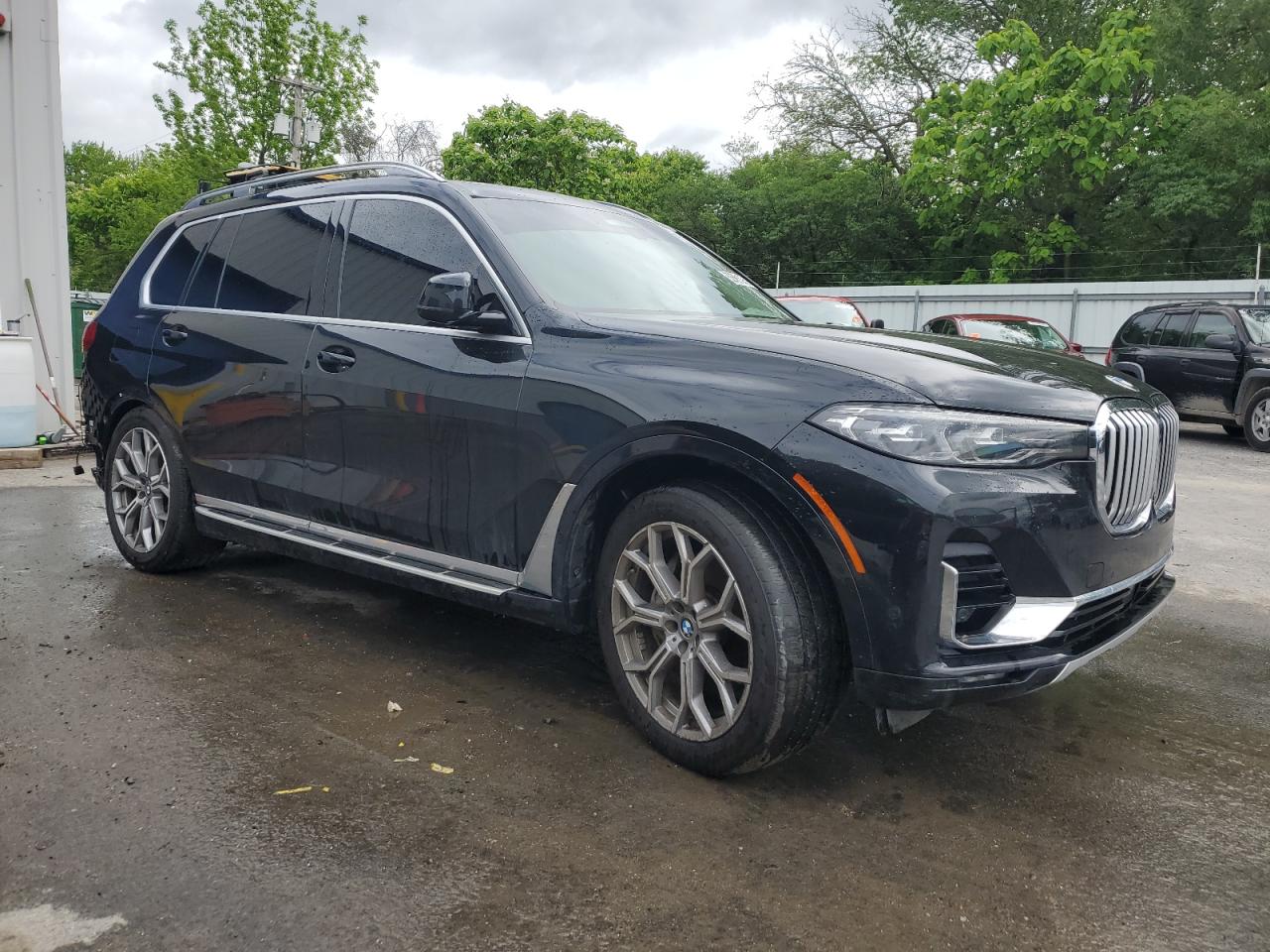 2020 Bmw X7 Xdrive40i Black vin: 5UXCW2C0XL9B94301