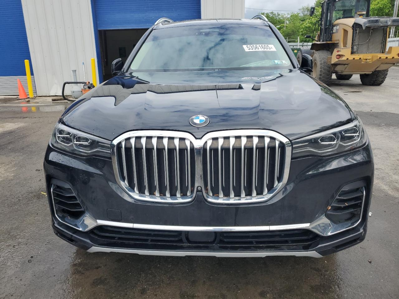 2020 Bmw X7 Xdrive40i Black vin: 5UXCW2C0XL9B94301