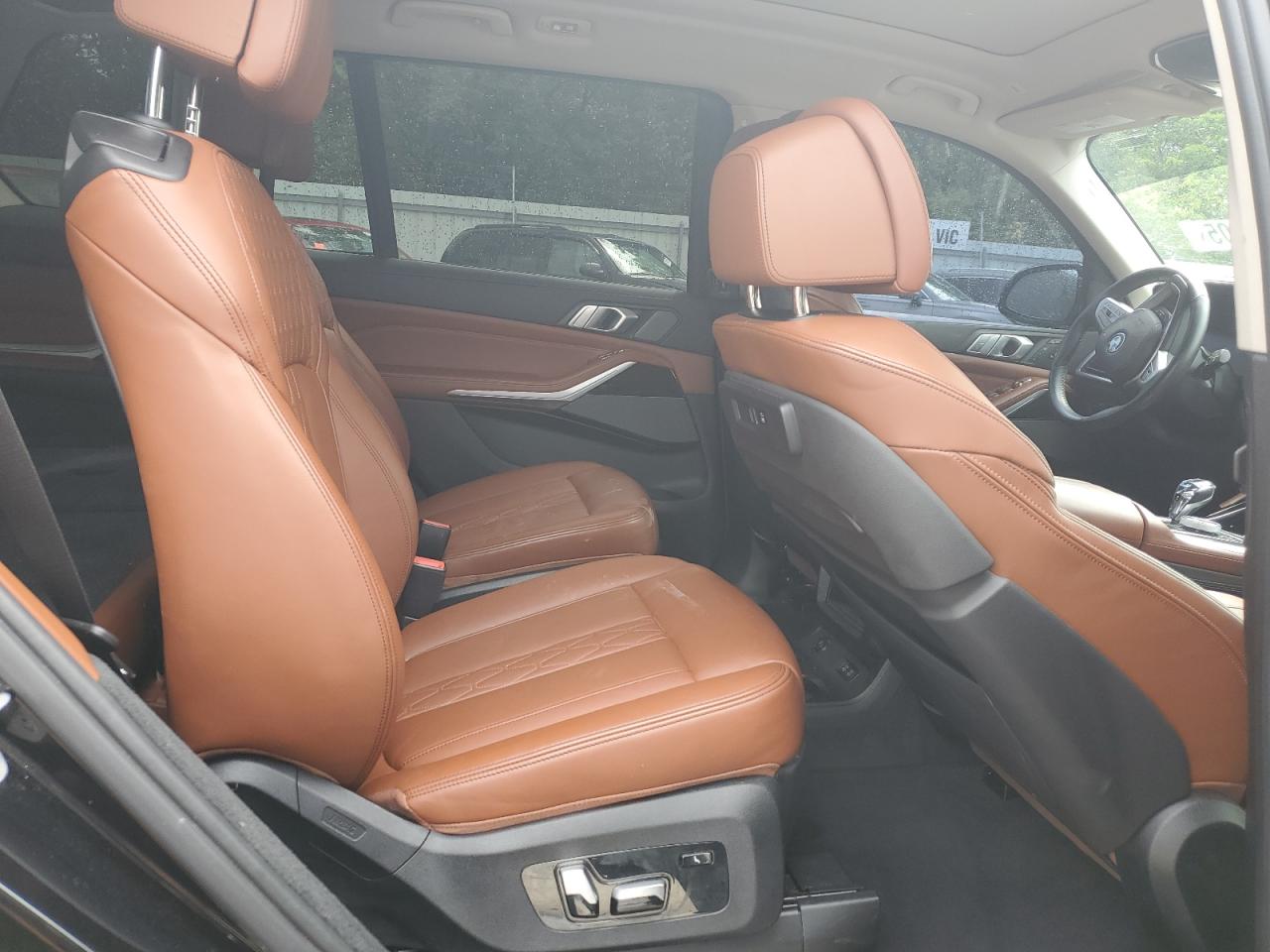 2020 Bmw X7 Xdrive40i Black vin: 5UXCW2C0XL9B94301
