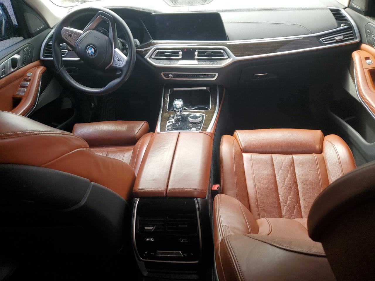2020 Bmw X7 Xdrive40i Black vin: 5UXCW2C0XL9B94301
