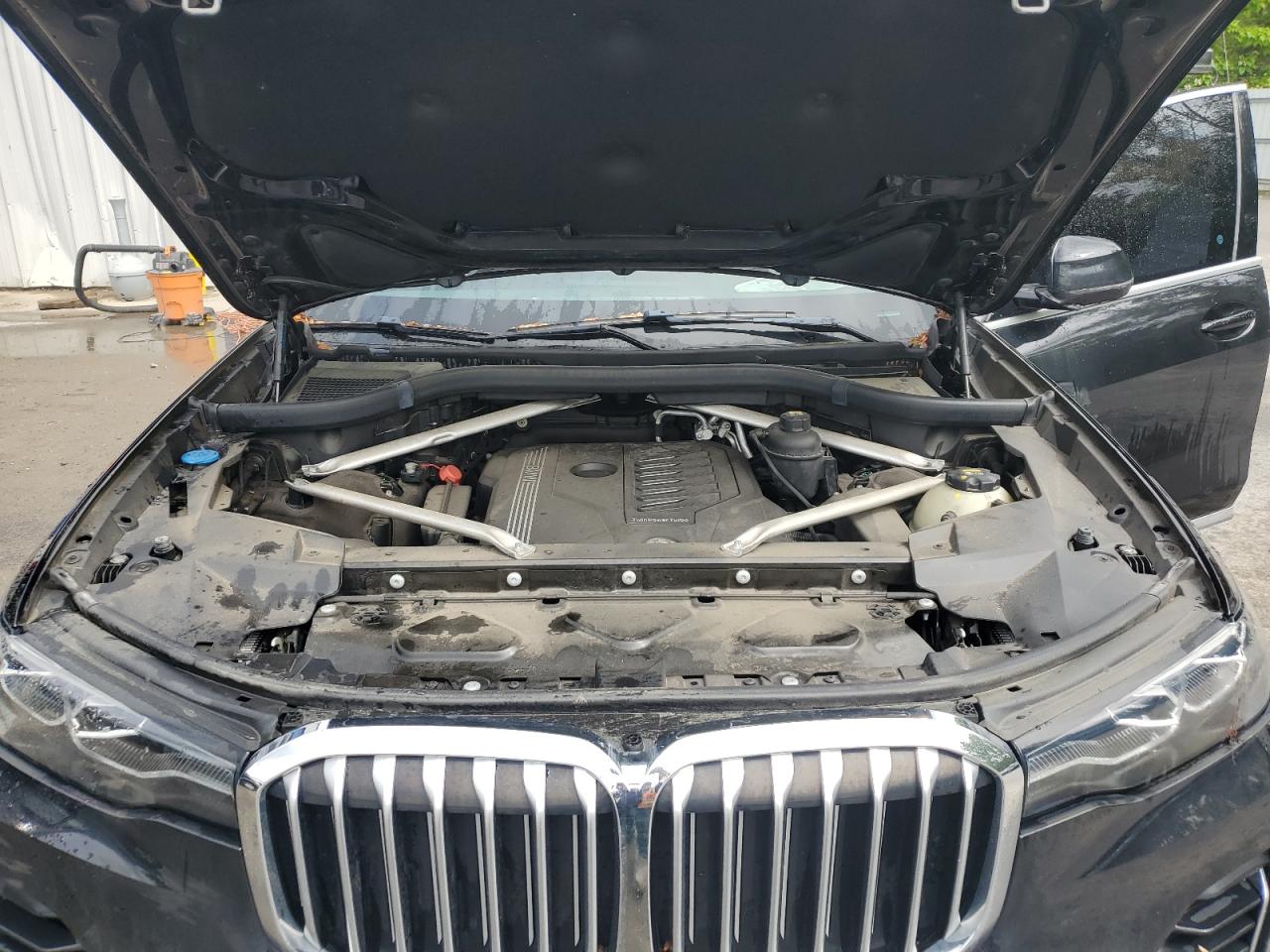 2020 Bmw X7 Xdrive40i Black vin: 5UXCW2C0XL9B94301