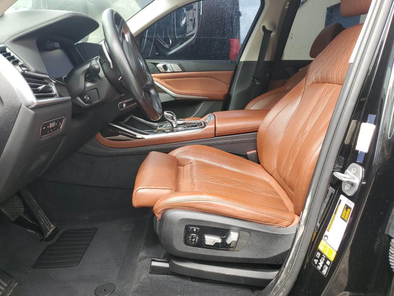 2020 Bmw X7 Xdrive40i Black vin: 5UXCW2C0XL9B94301