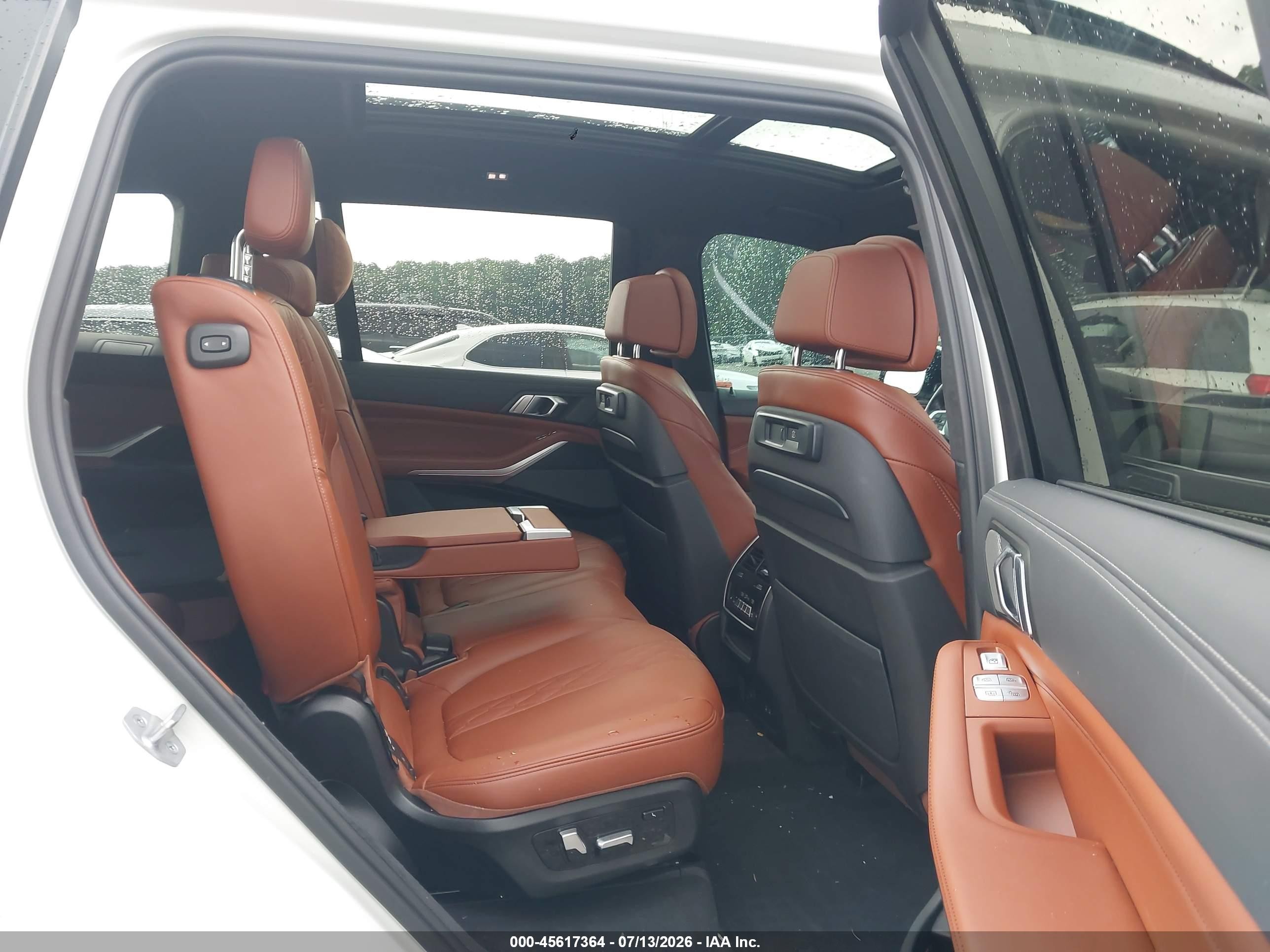 2022 Bmw X7 Xdrive40i White vin: 5UXCW2C0XN9N04317