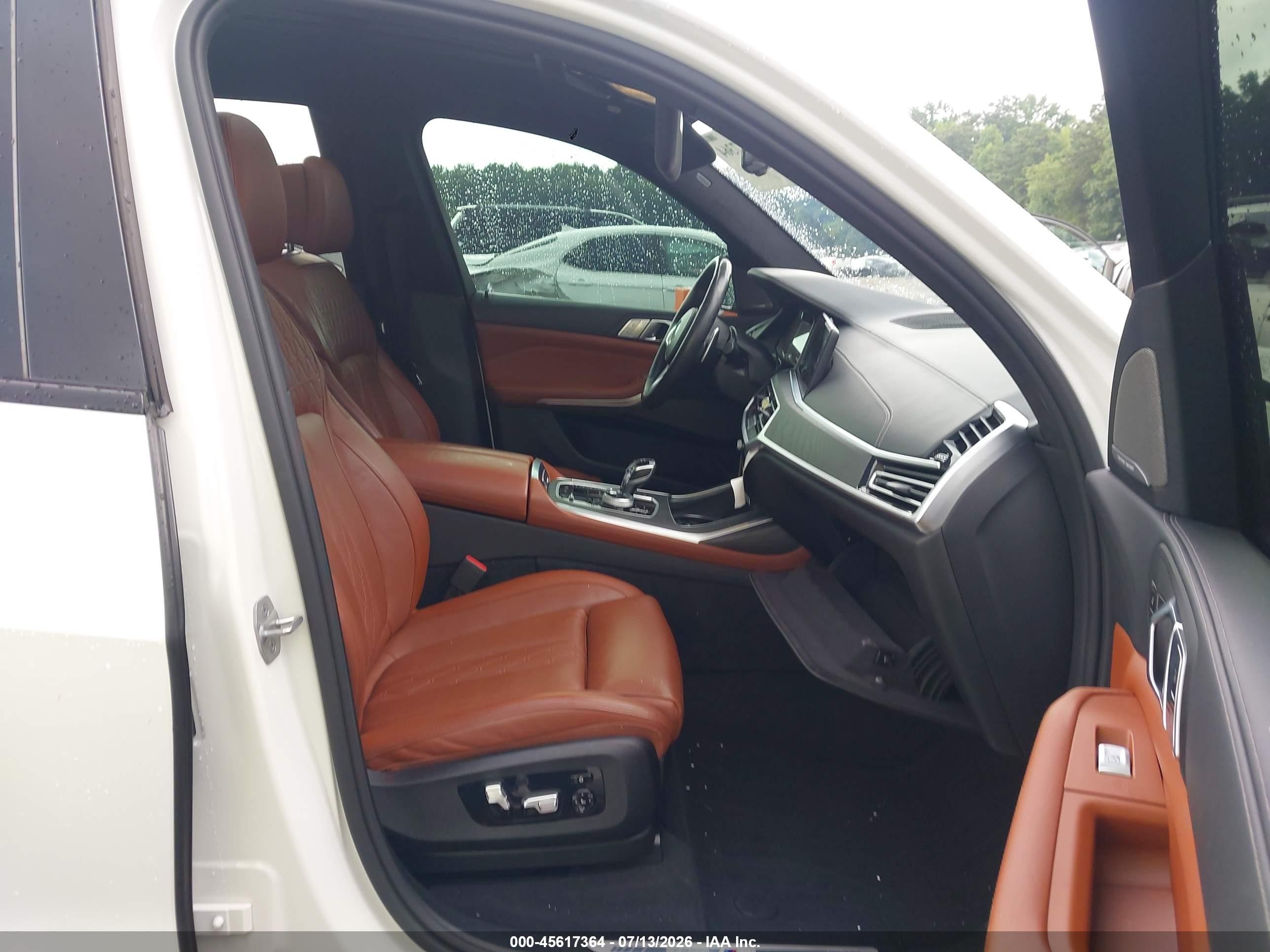 2022 Bmw X7 Xdrive40i White vin: 5UXCW2C0XN9N04317