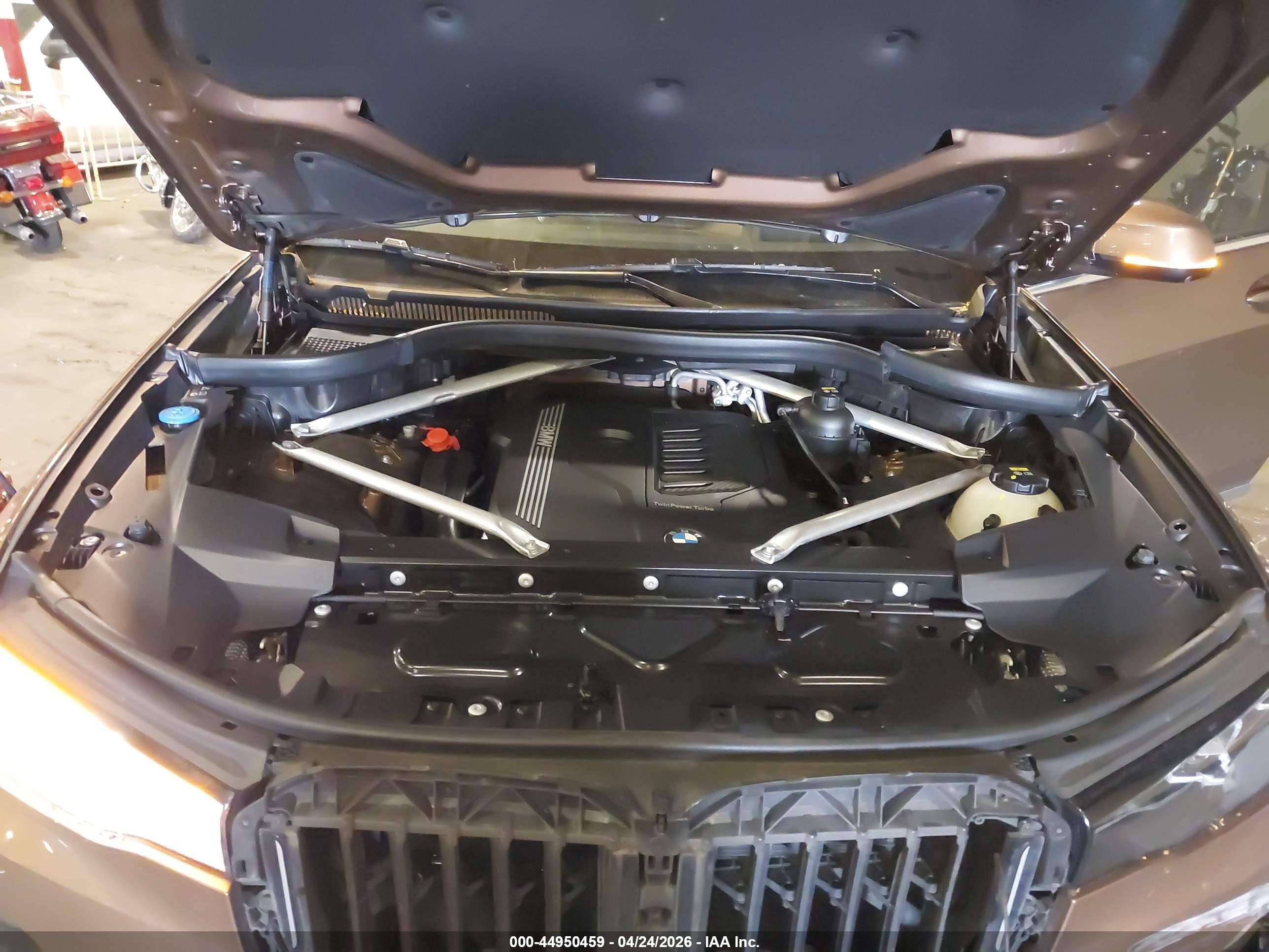 2019 Bmw X7 Xdrive40i Коричневый vin: 5UXCW2C54KLB43437