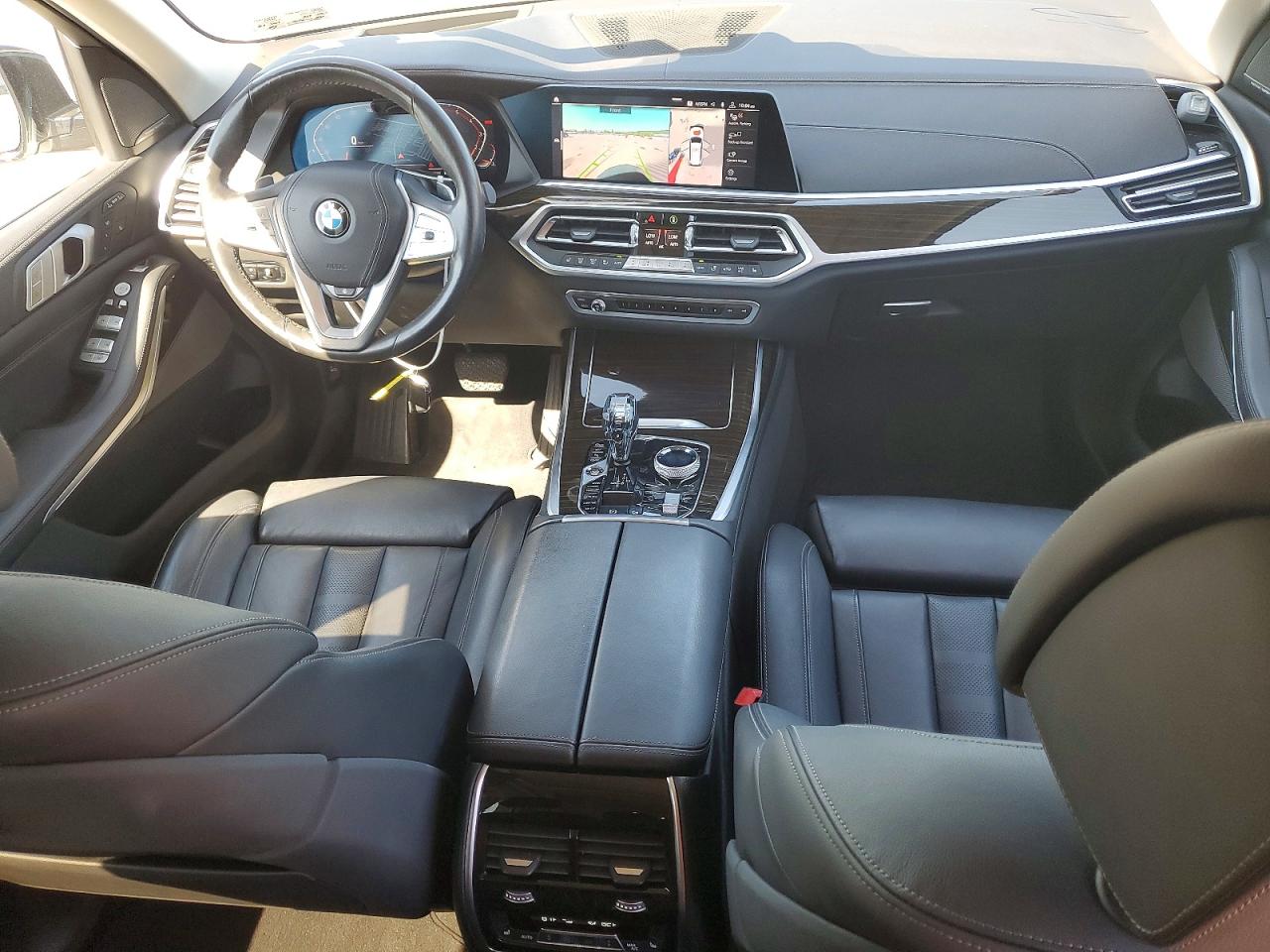 2019 Bmw X7 Xdrive50i White vin: 5UXCX4C53KLS36228