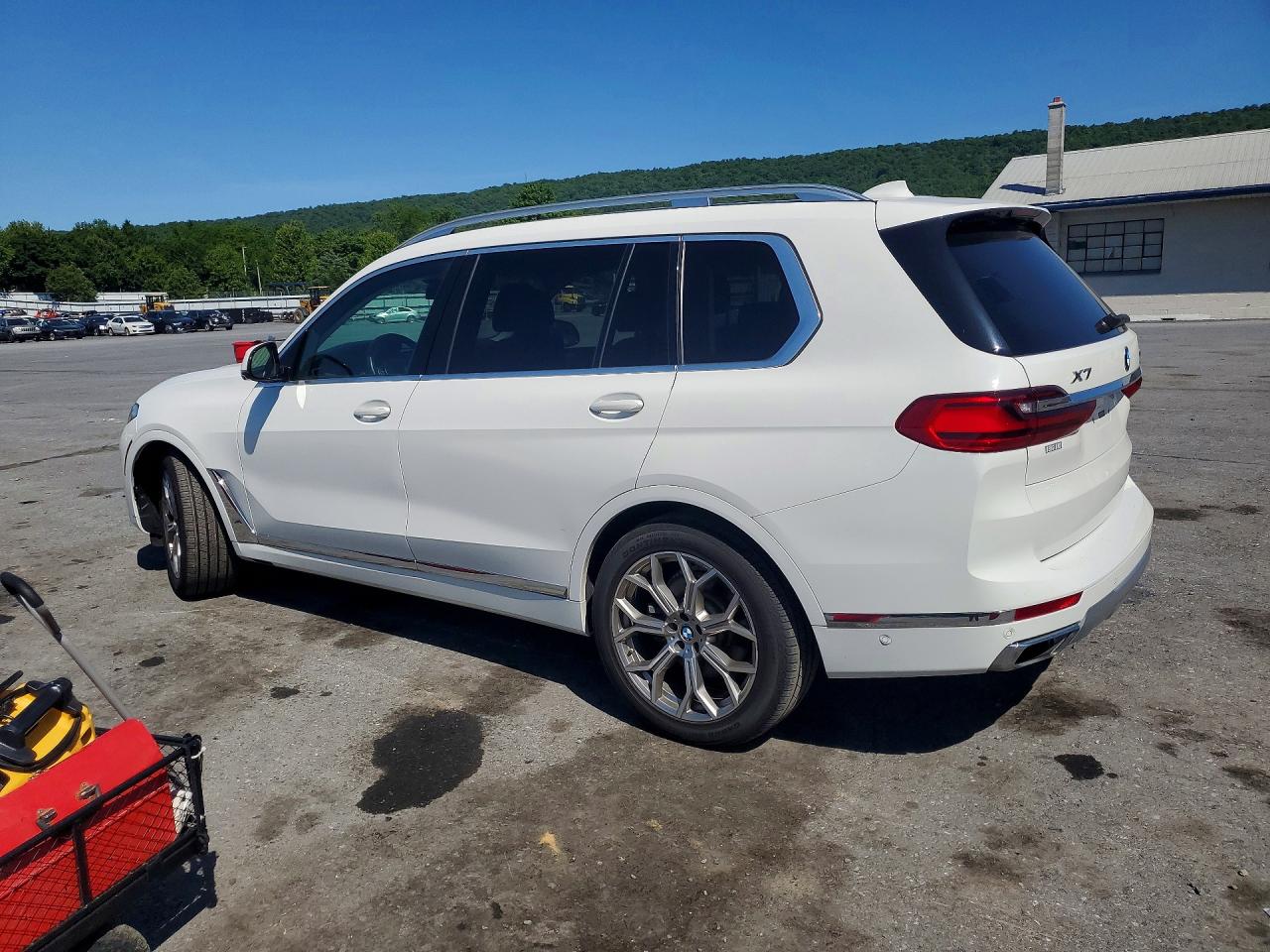 2019 Bmw X7 Xdrive50i White vin: 5UXCX4C53KLS36228