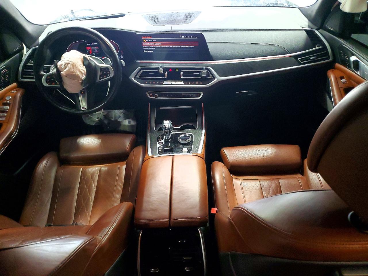 2022 Bmw X7 M50i White vin: 5UXCX6C01N9J96331