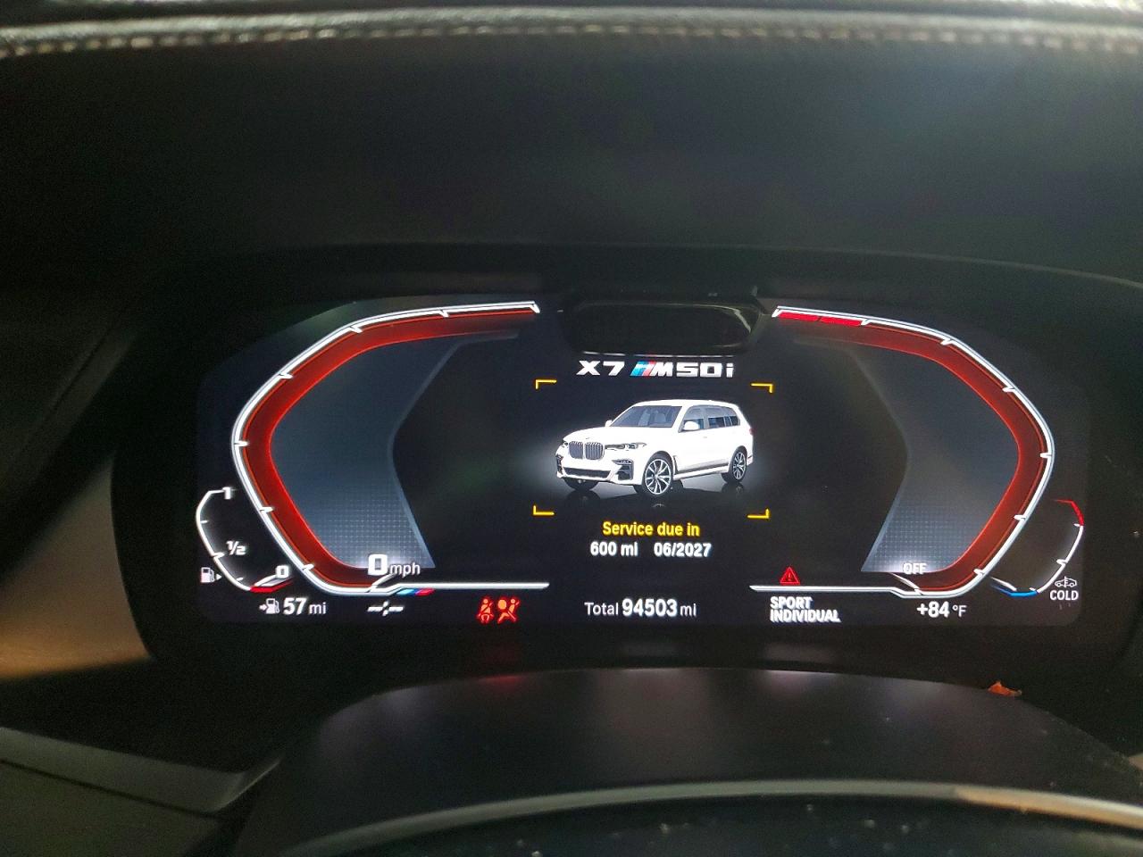 2022 Bmw X7 M50i White vin: 5UXCX6C01N9J96331