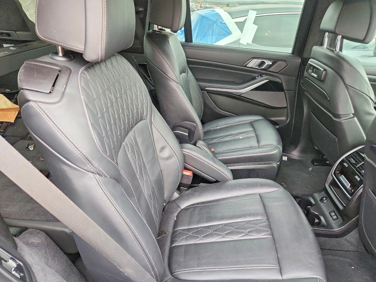 2021 Bmw X7 M50i Серый vin: 5UXCX6C02M9F85108