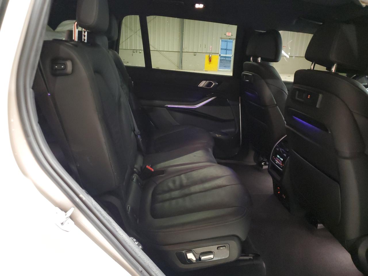 2022 Bmw X7 M50i White vin: 5UXCX6C03N9K57484
