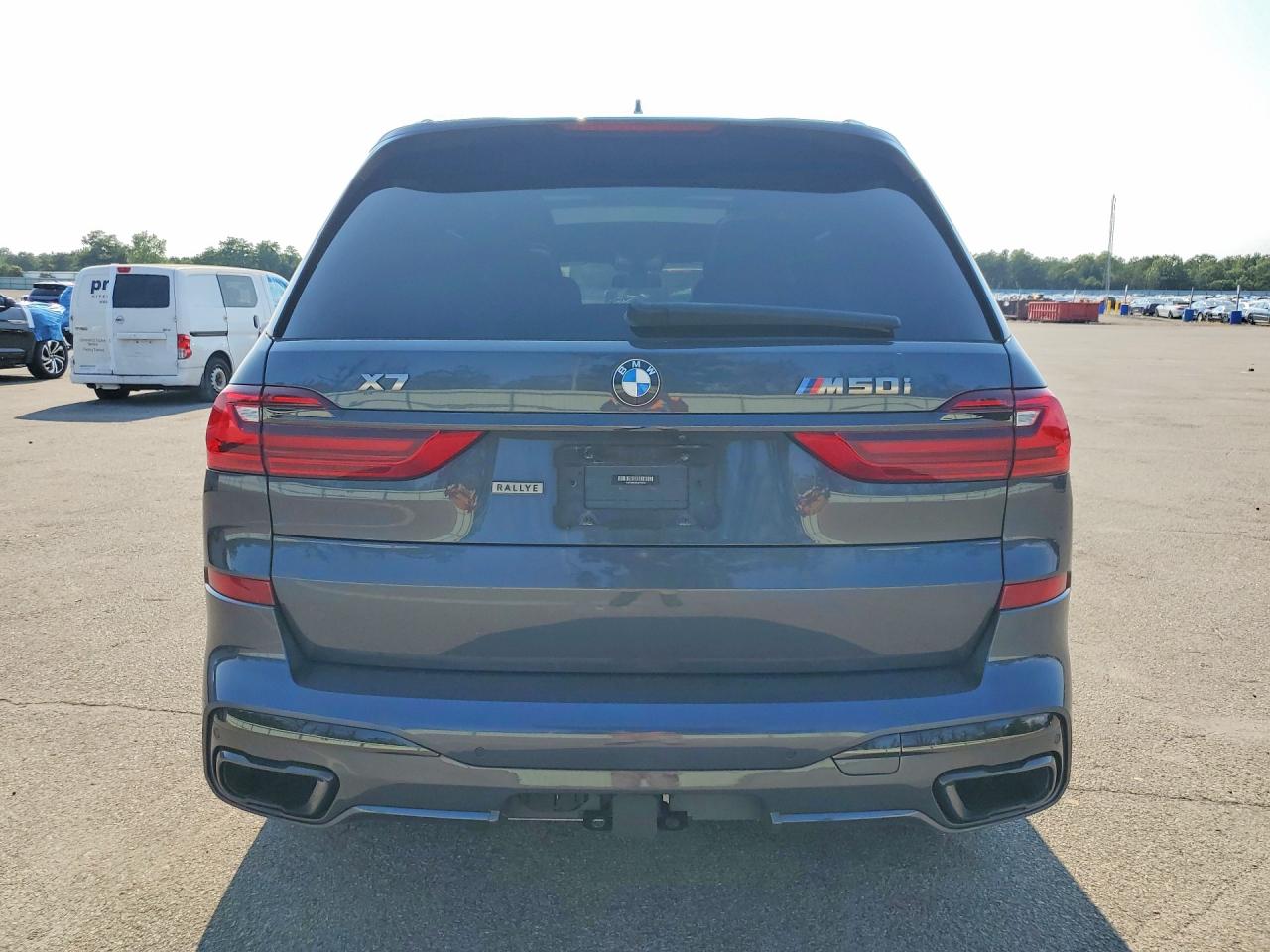 2021 Bmw X7 M50i Черный vin: 5UXCX6C08M9F69334