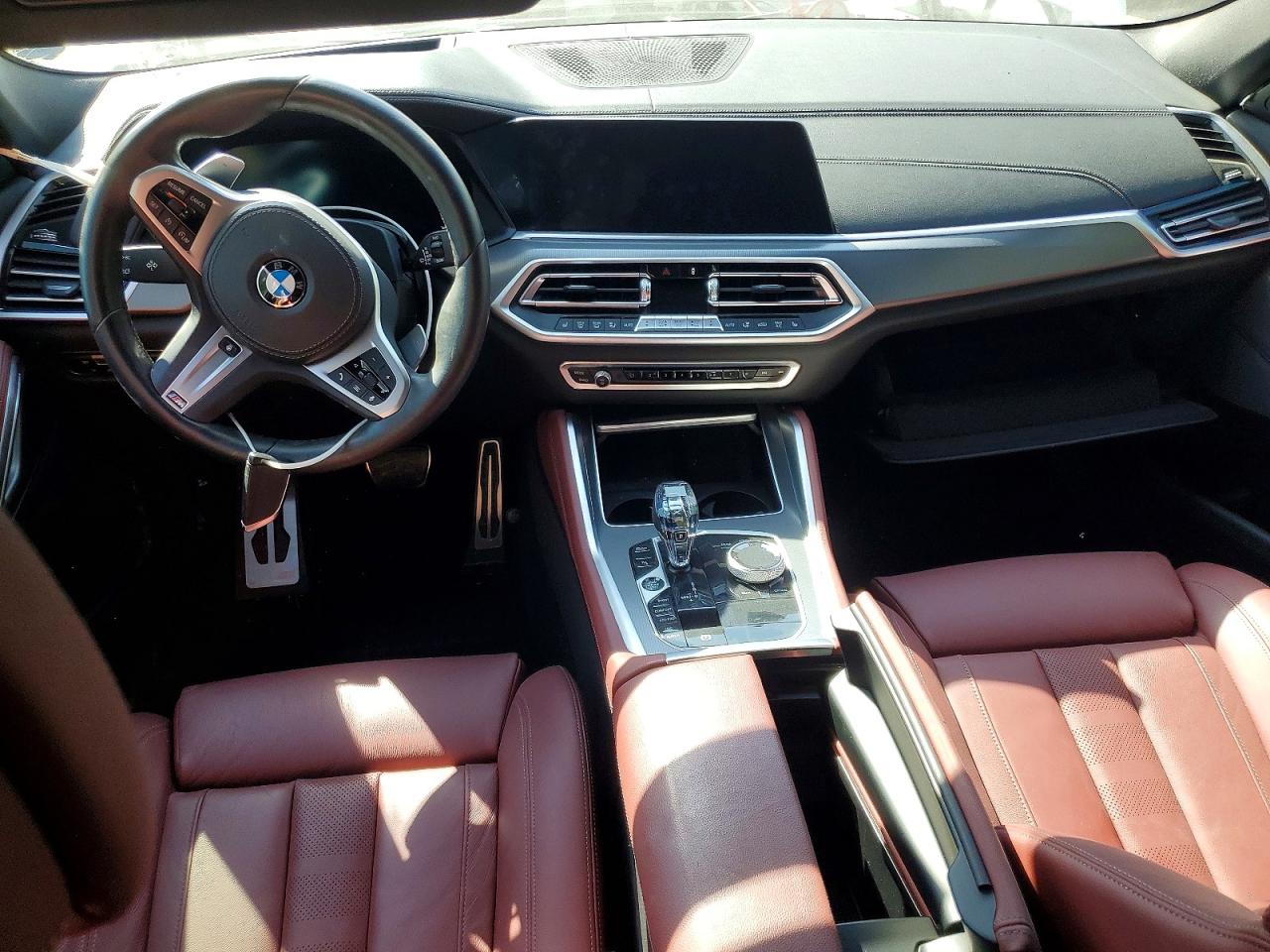 2022 Bmw X6 Xdrive40i White vin: 5UXCY6C00N9K15108