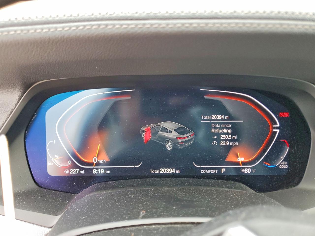 2022 Bmw X6 Xdrive40i Charcoal vin: 5UXCY6C05N9J68710