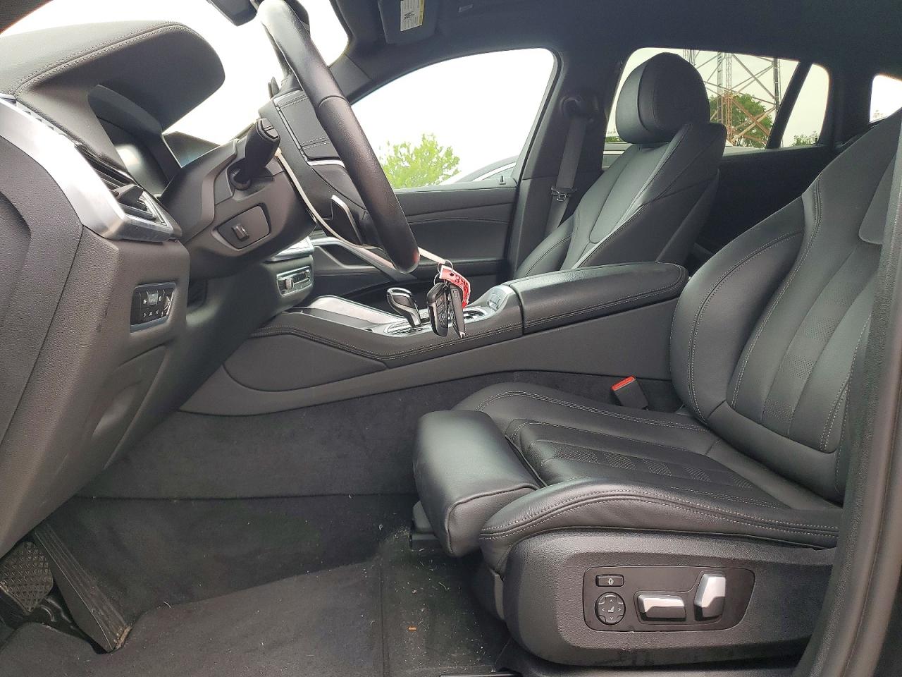 2022 Bmw X6 Xdrive40i Charcoal vin: 5UXCY6C05N9J68710