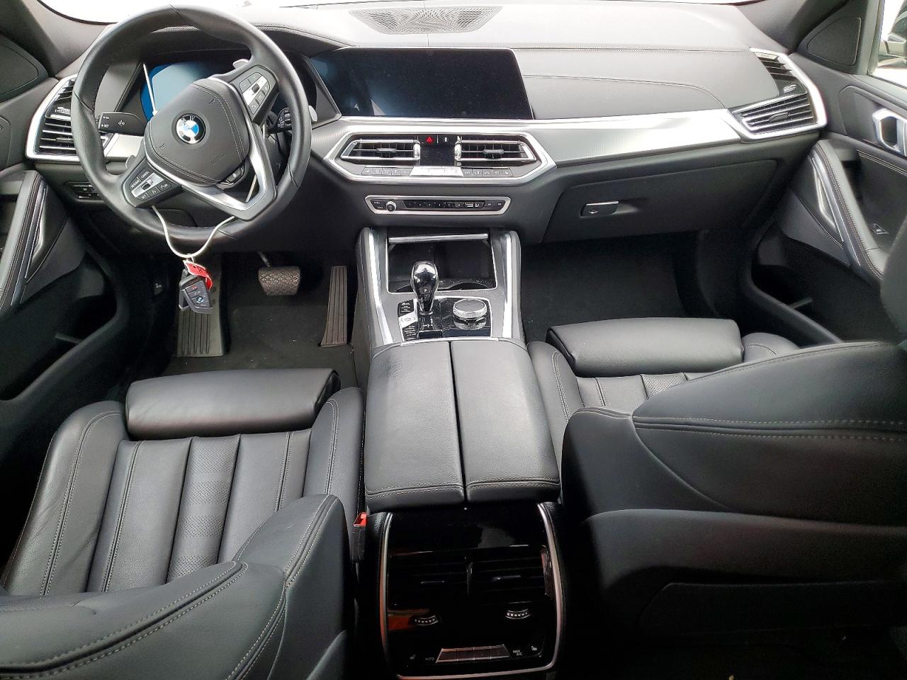 2022 Bmw X6 Xdrive40i Charcoal vin: 5UXCY6C05N9J68710