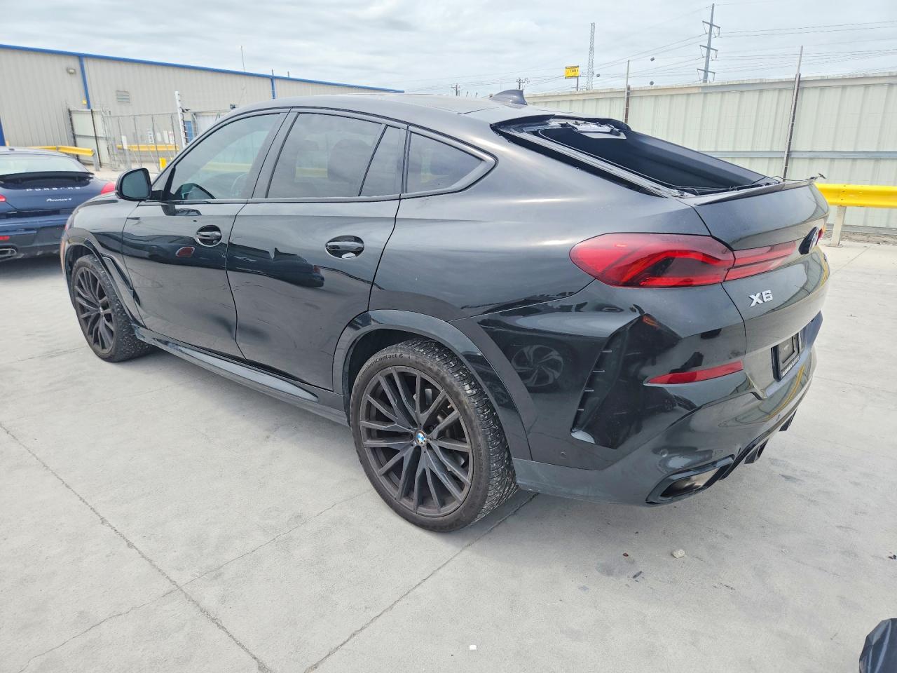 2023 Bmw X6 Xdrive40i Black vin: 5UXCY6C08P9S07034