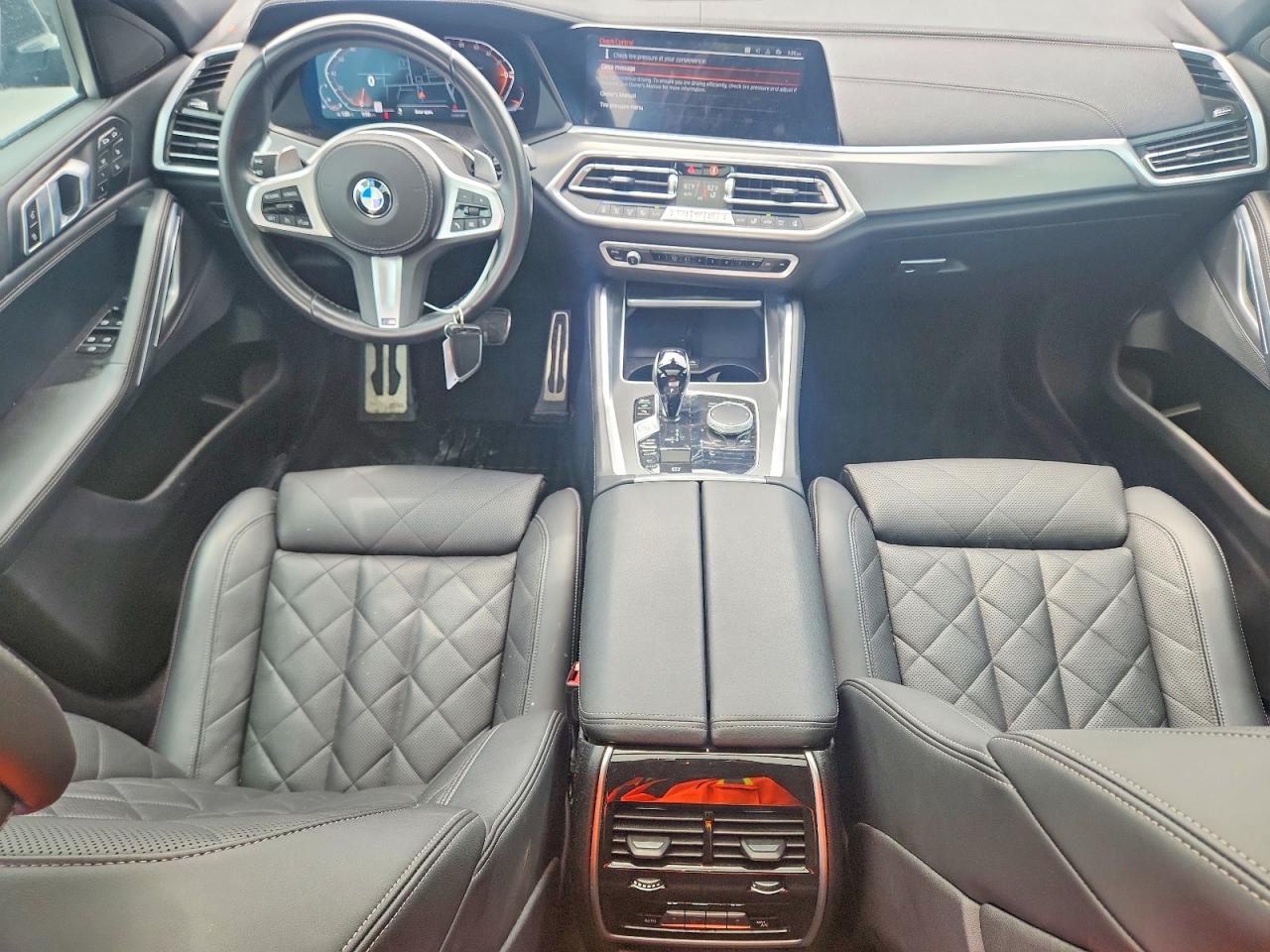 2023 Bmw X6 Xdrive40i Black vin: 5UXCY6C08P9S07034