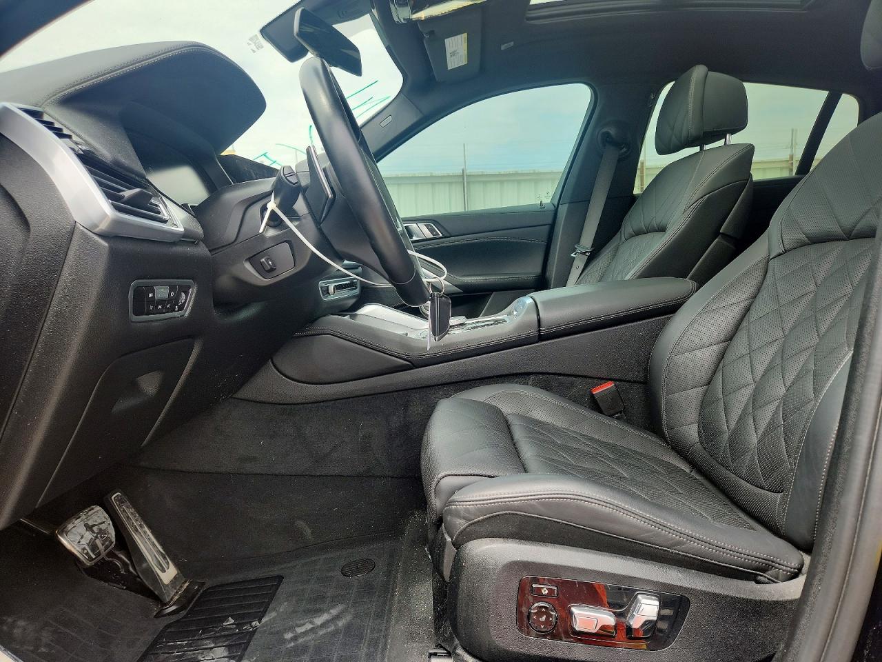 2023 Bmw X6 Xdrive40i Black vin: 5UXCY6C08P9S07034