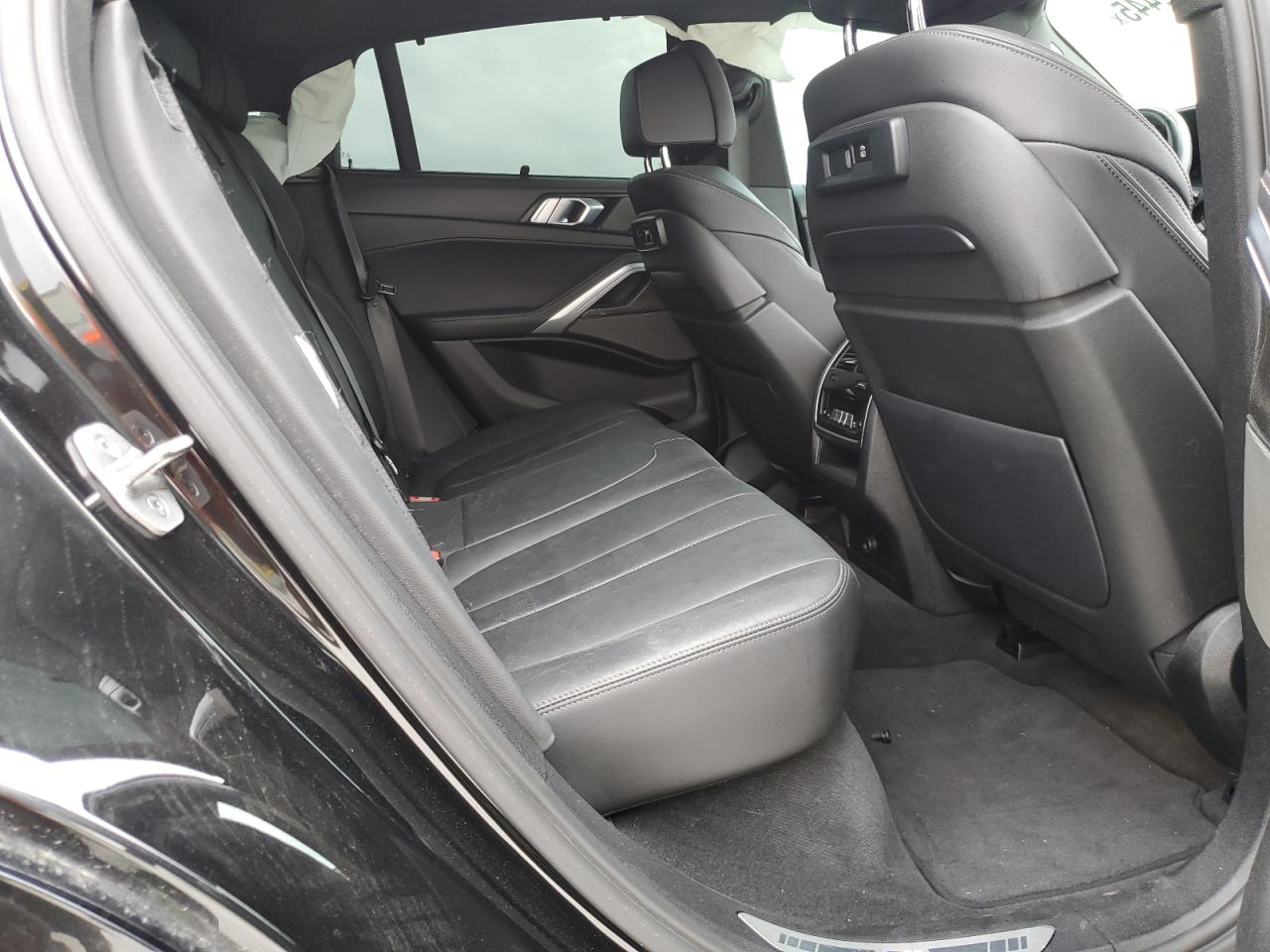 2021 Bmw X6 M50i Black vin: 5UXCY8C02M9H53628