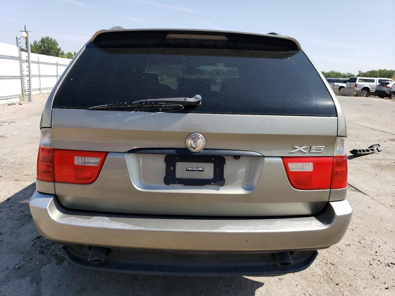 2004 Bmw X5 3.0i Gray vin: 5UXFA13504LB09441
