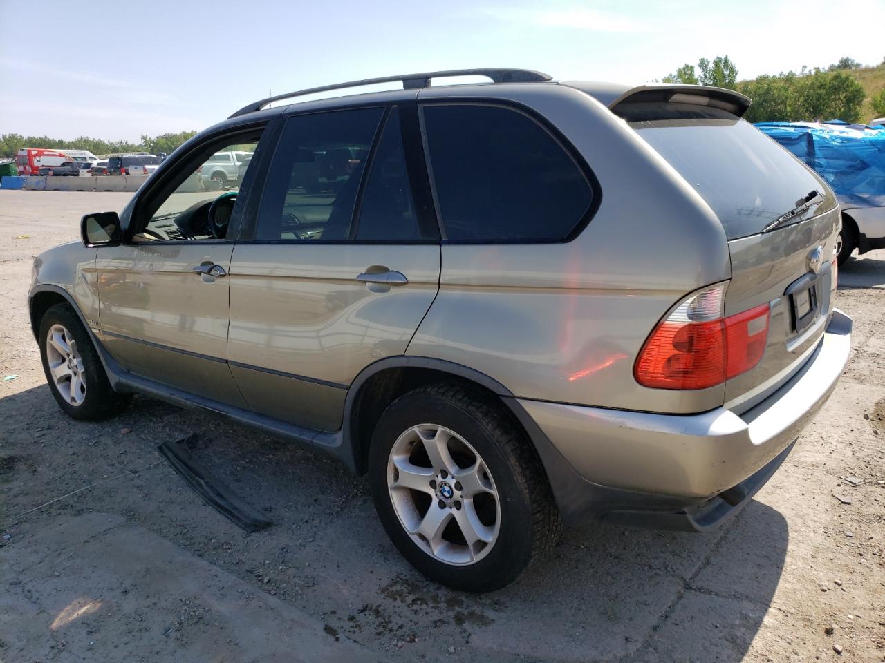 2004 Bmw X5 3.0i Gray vin: 5UXFA13504LB09441