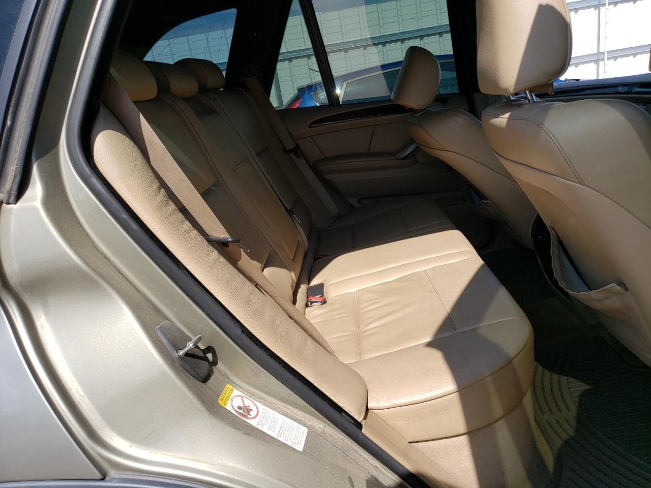 2004 Bmw X5 3.0i Gray vin: 5UXFA13504LB09441