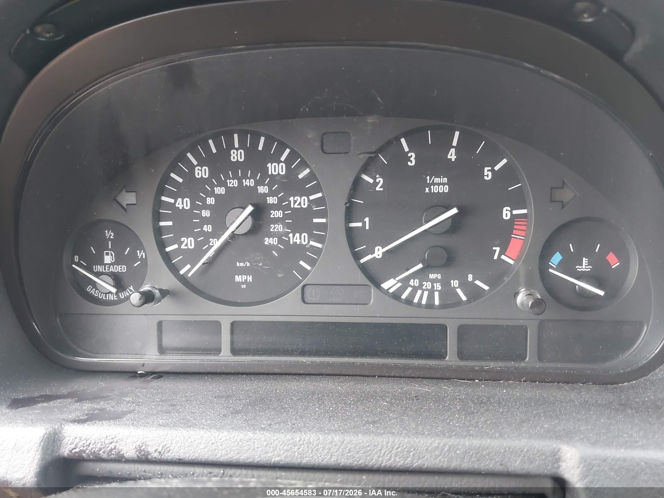 2004 Bmw X5 3.0i Желто-коричневый vin: 5UXFA13504LU28478