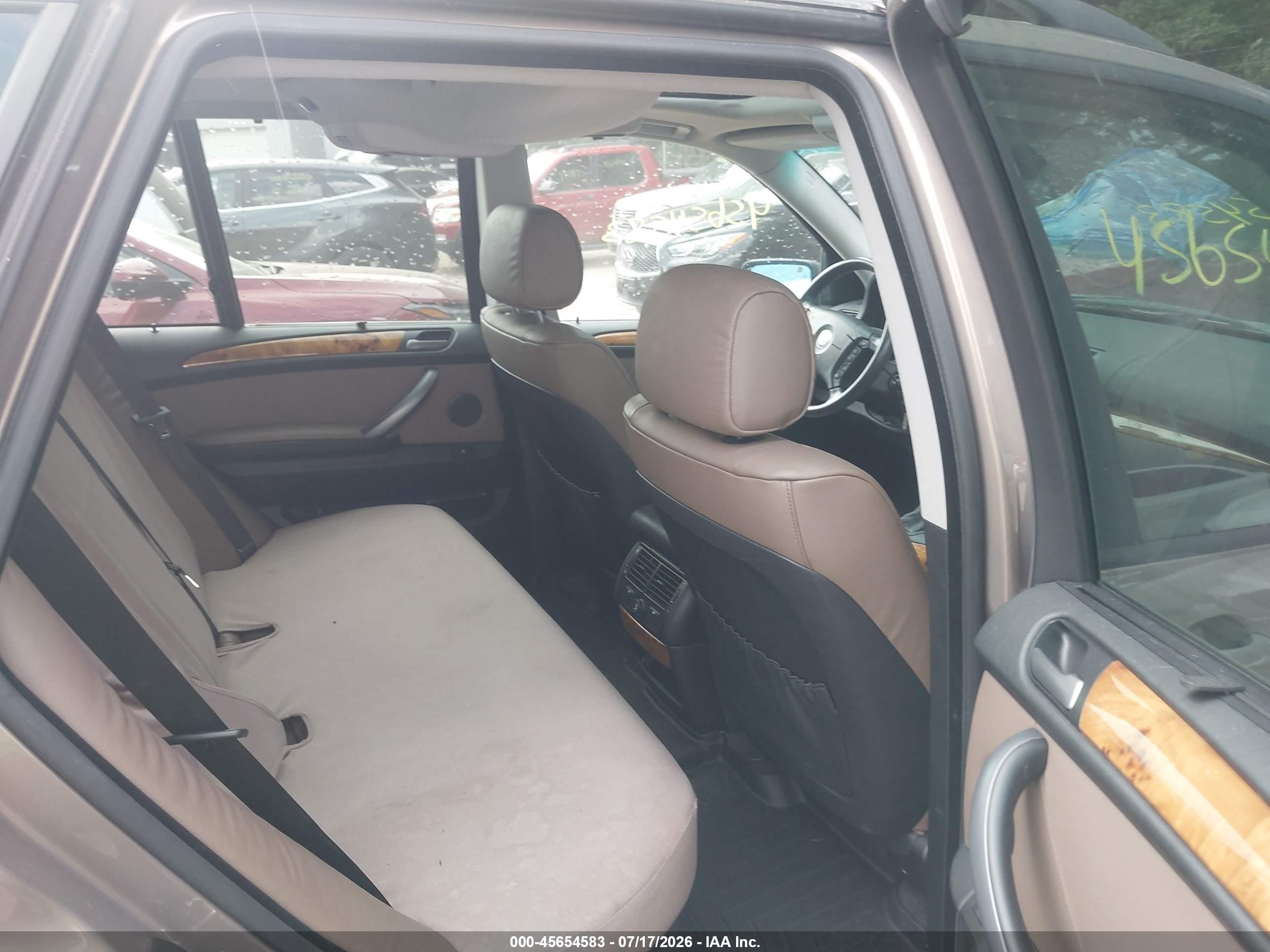 2004 Bmw X5 3.0i Желто-коричневый vin: 5UXFA13504LU28478