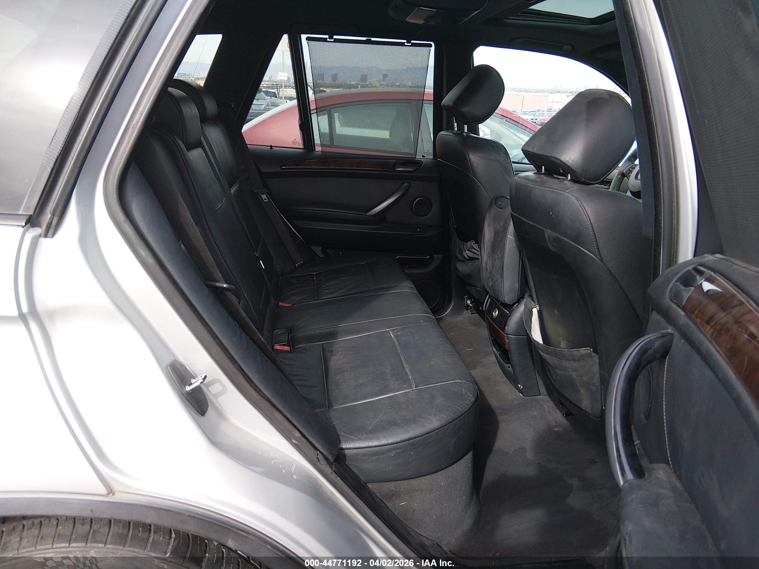 2004 Bmw X5 3.0i Silver vin: 5UXFA13504LU32224