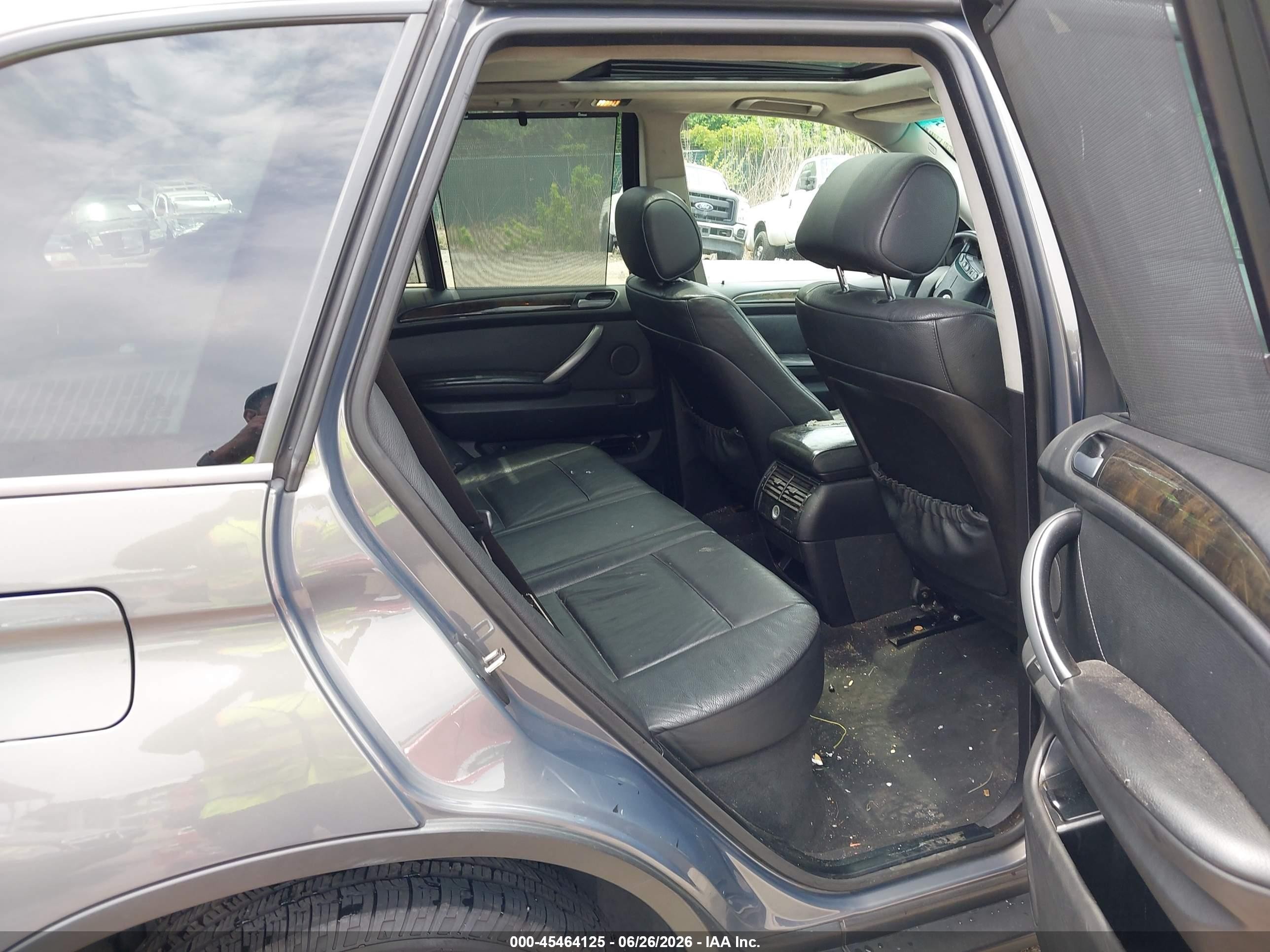 2006 Bmw X5 3.0i Gray vin: 5UXFA13506LY45733
