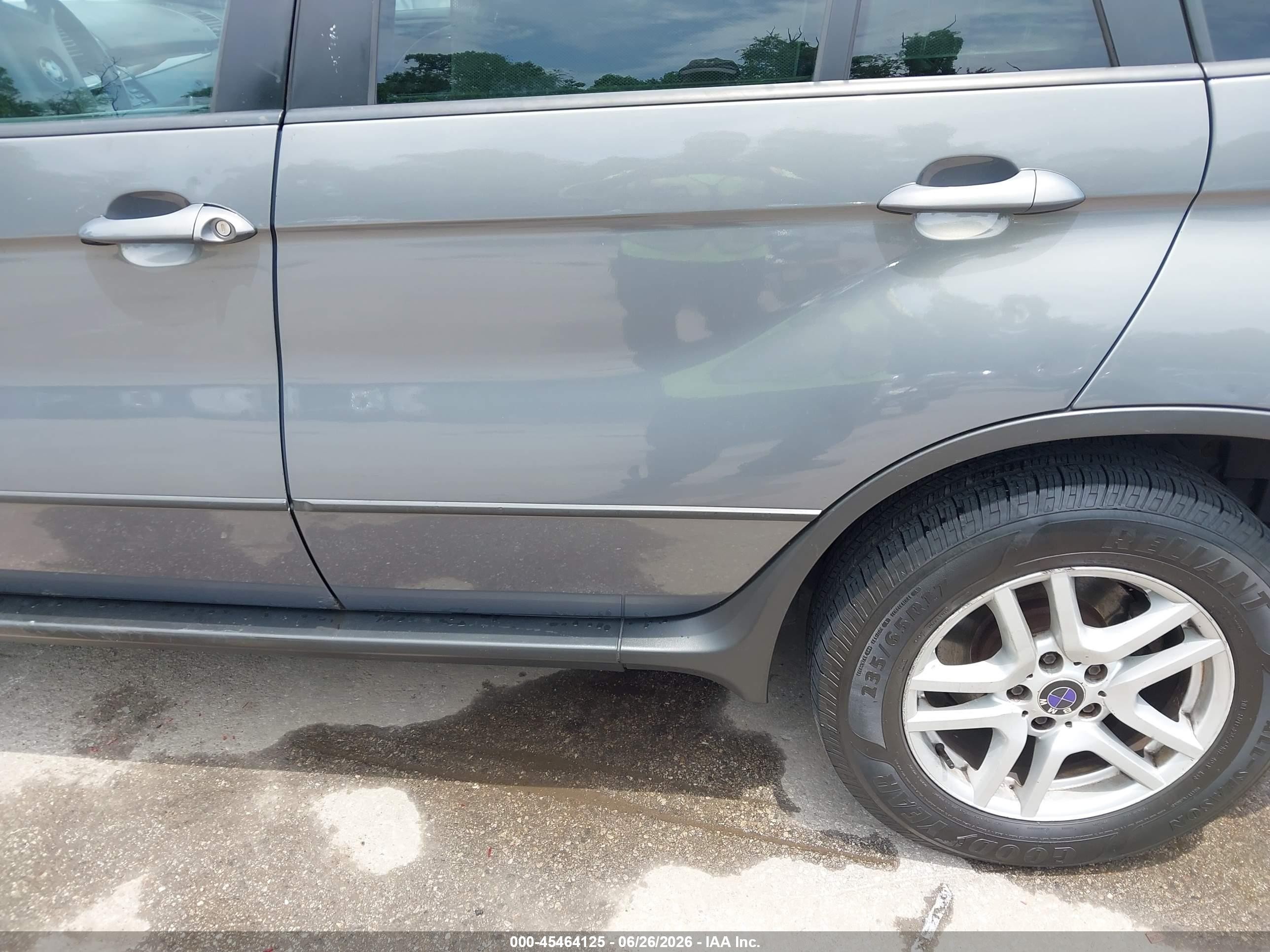 2006 Bmw X5 3.0i Gray vin: 5UXFA13506LY45733