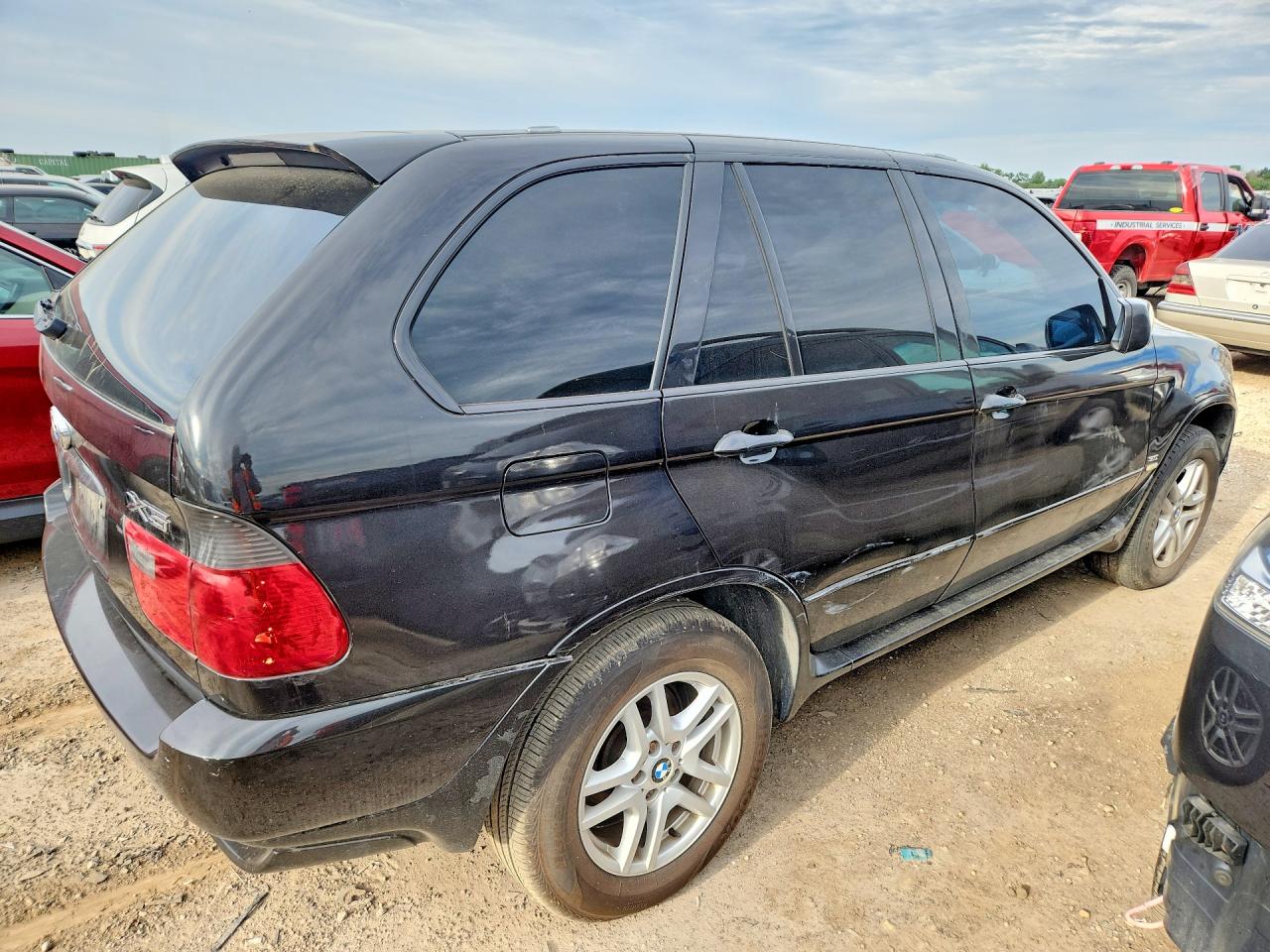 2004 Bmw X5 3.0i Black vin: 5UXFA13514LU33477
