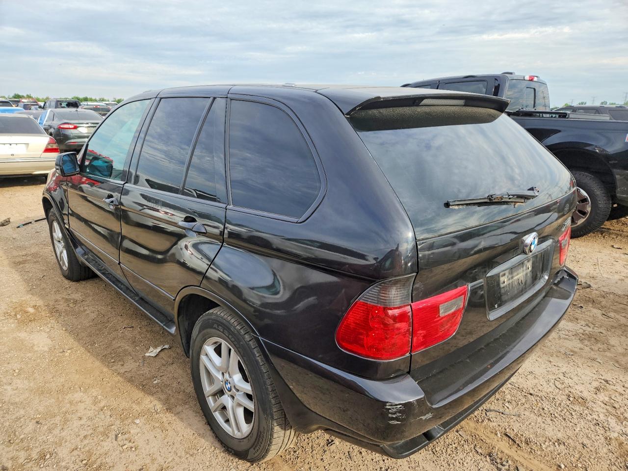 2004 Bmw X5 3.0i Black vin: 5UXFA13514LU33477