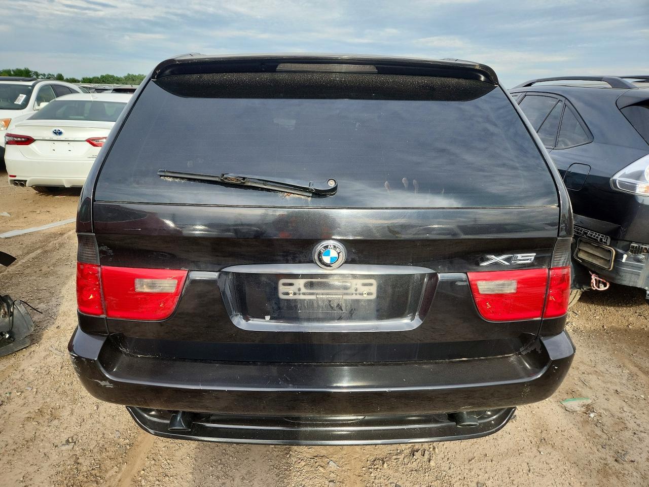 2004 Bmw X5 3.0i Black vin: 5UXFA13514LU33477