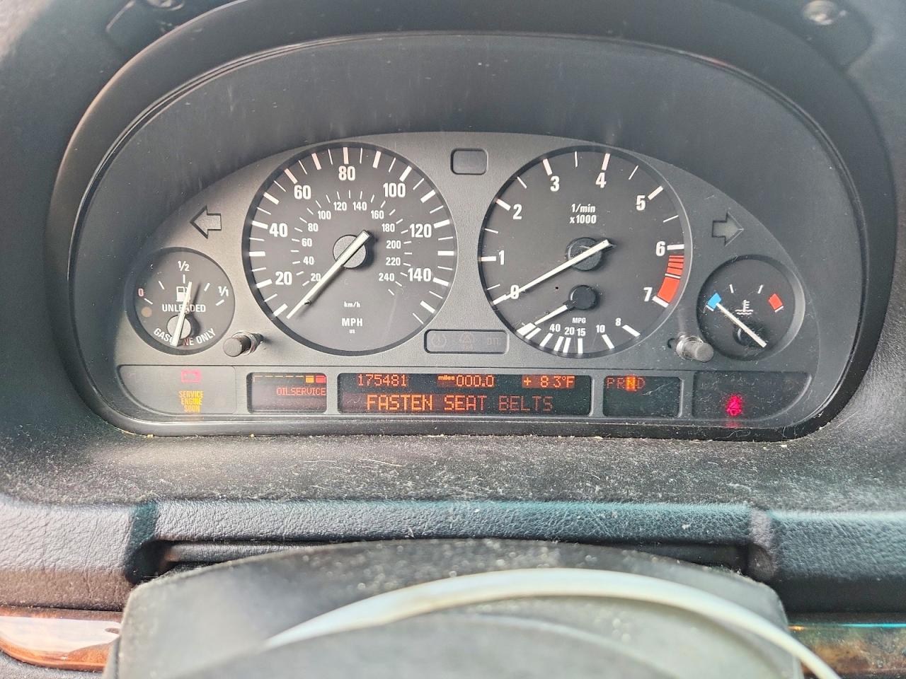 2004 Bmw X5 3.0i Black vin: 5UXFA13514LU33477