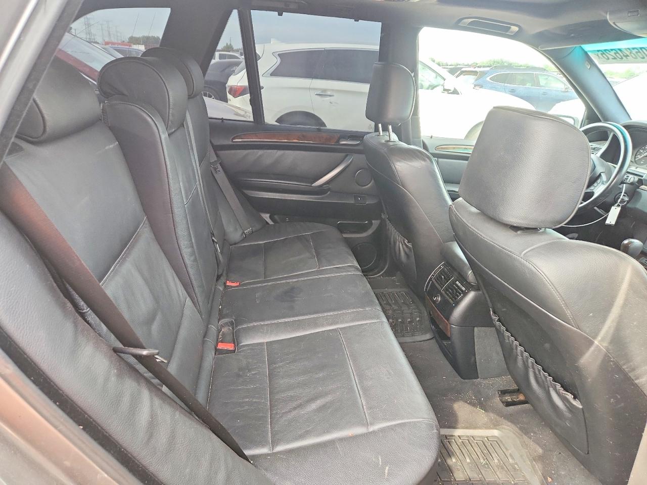 2004 Bmw X5 3.0i Black vin: 5UXFA13514LU33477