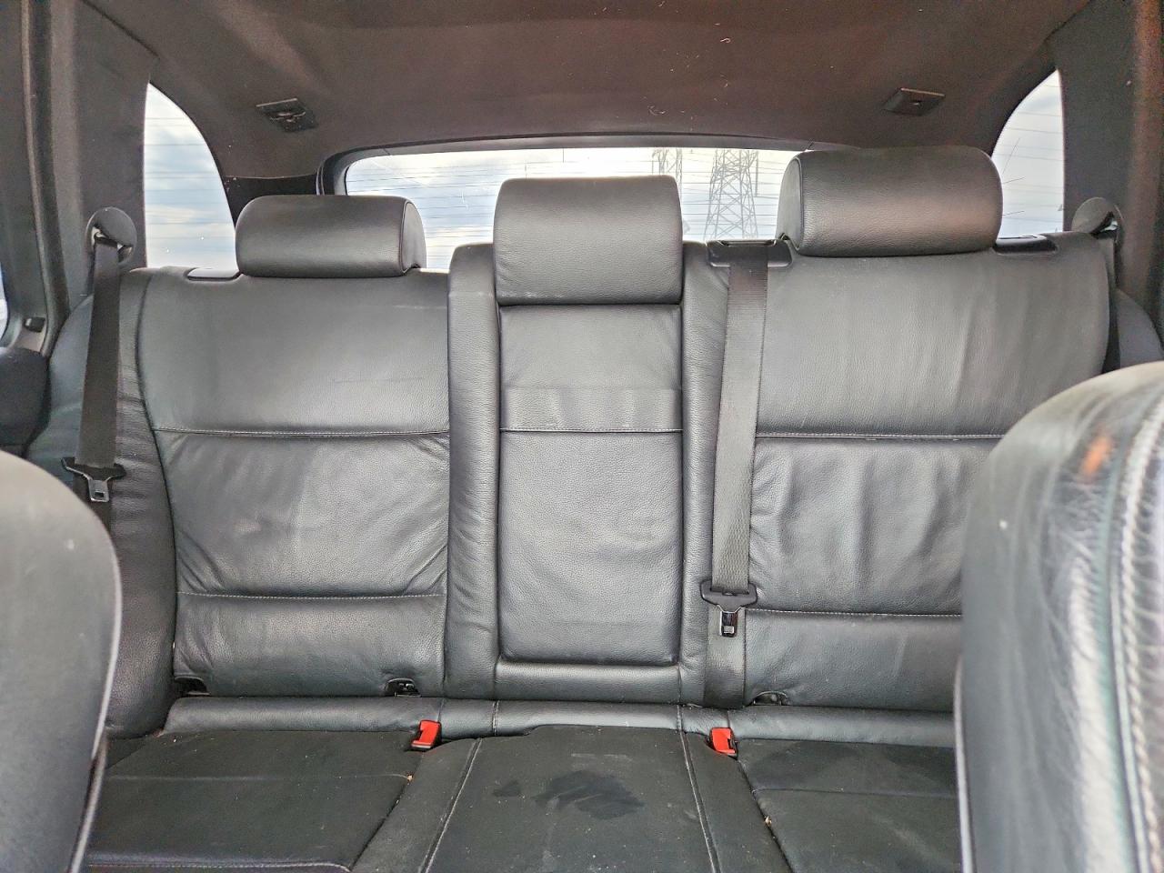 2004 Bmw X5 3.0i Black vin: 5UXFA13514LU33477