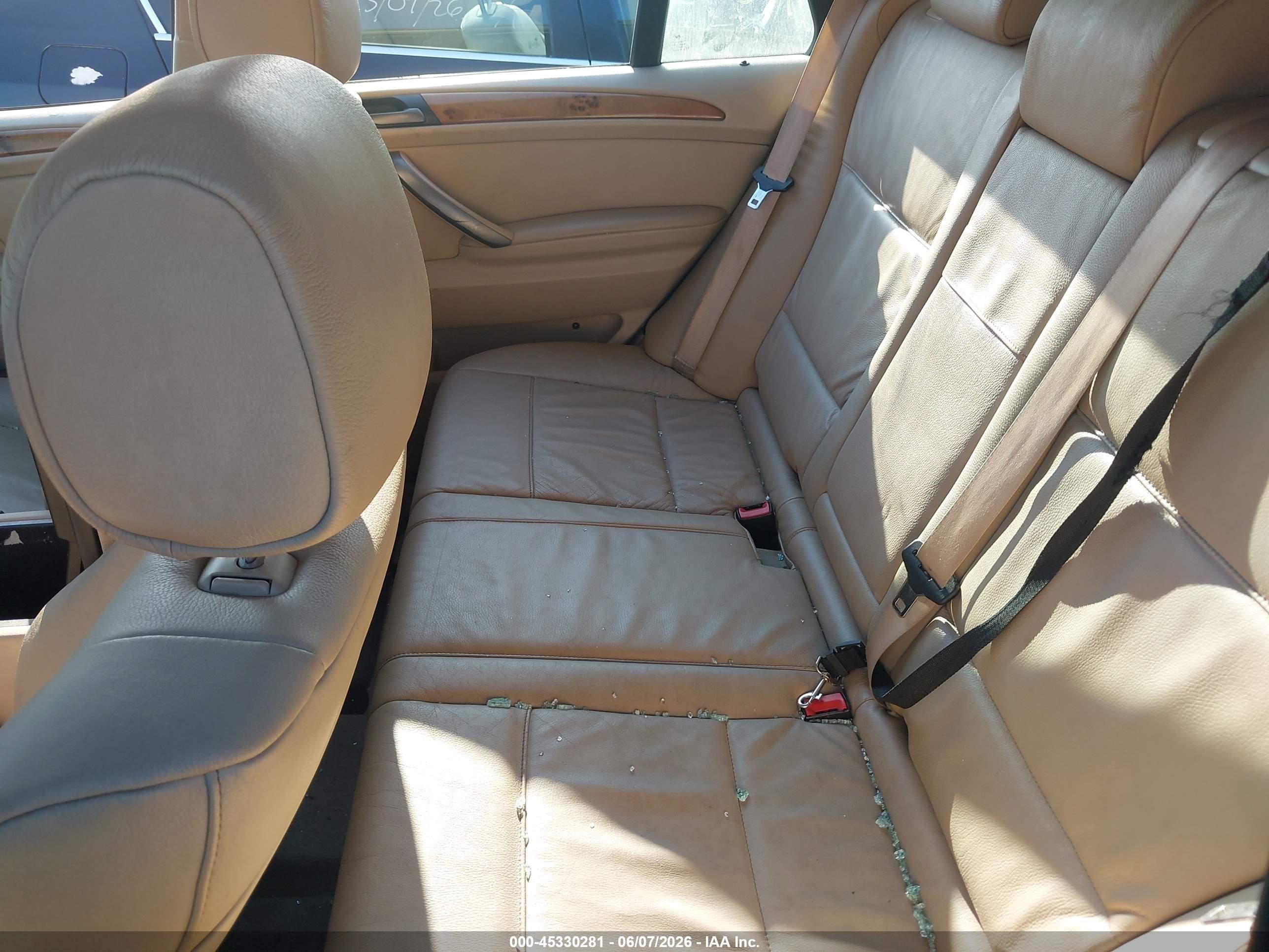 2004 Bmw X5 3.0i Gray vin: 5UXFA13514LU37190