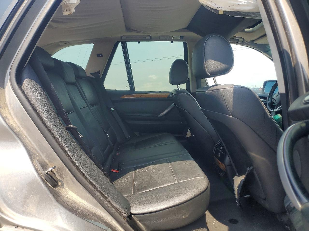 2004 Bmw X5 3.0i Gray vin: 5UXFA13514LU41384