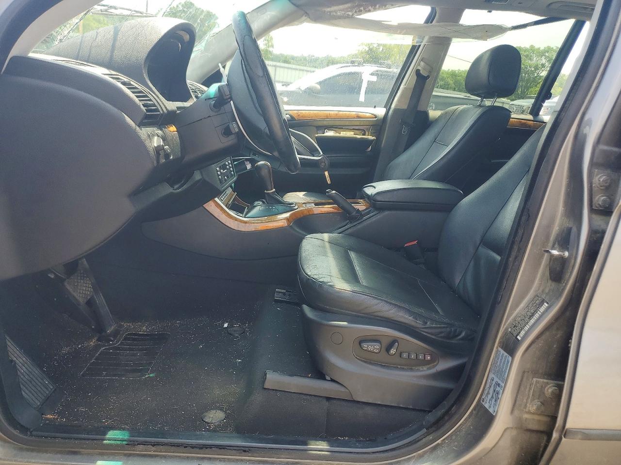 2004 Bmw X5 3.0i Gray vin: 5UXFA13514LU41384