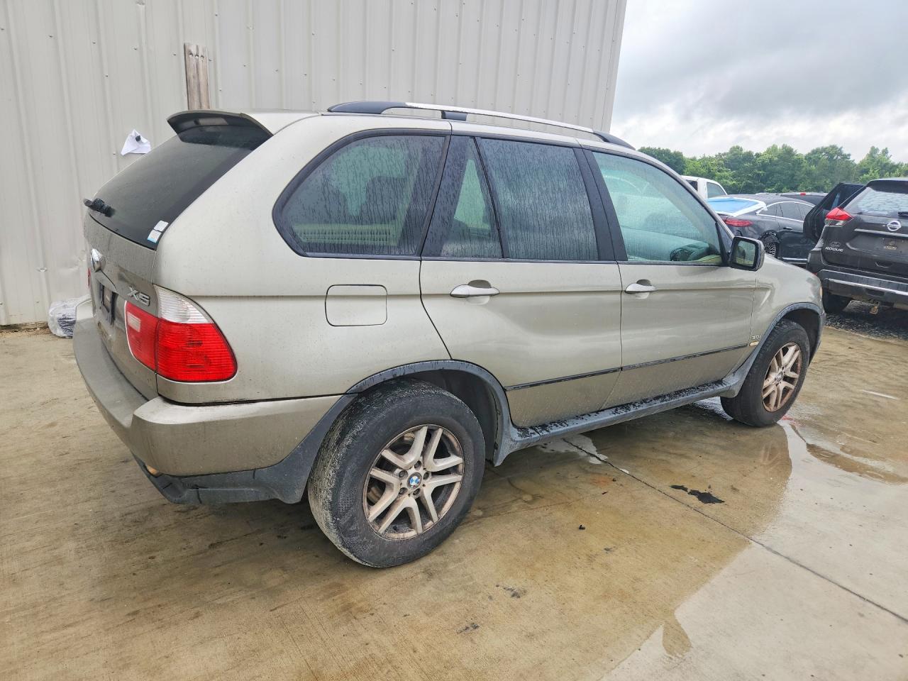 2004 Bmw X5 3.0i Beige vin: 5UXFA13514LU41997