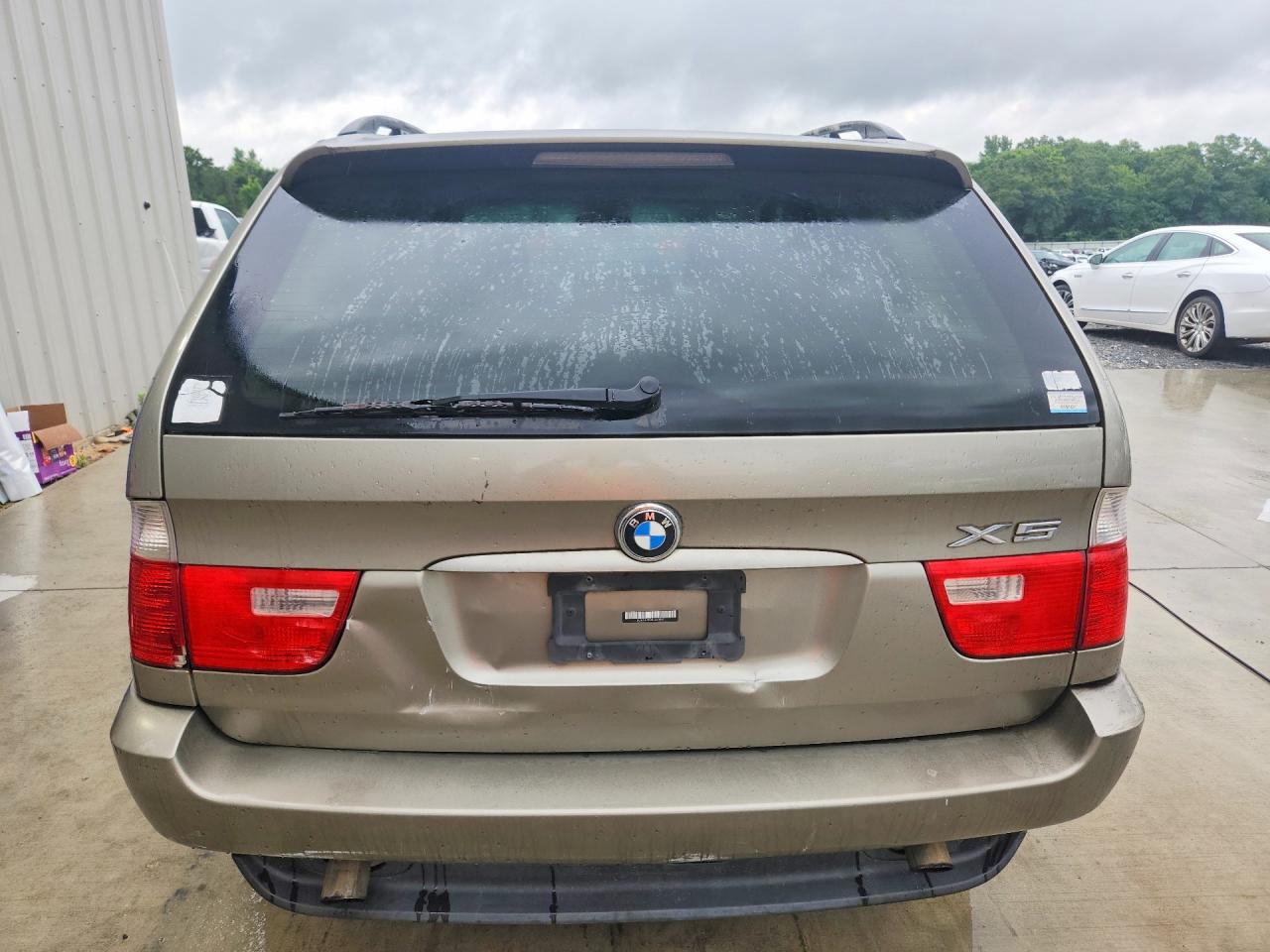 2004 Bmw X5 3.0i Beige vin: 5UXFA13514LU41997