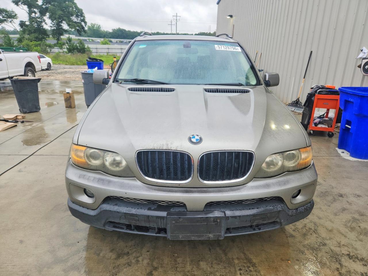 2004 Bmw X5 3.0i Beige vin: 5UXFA13514LU41997