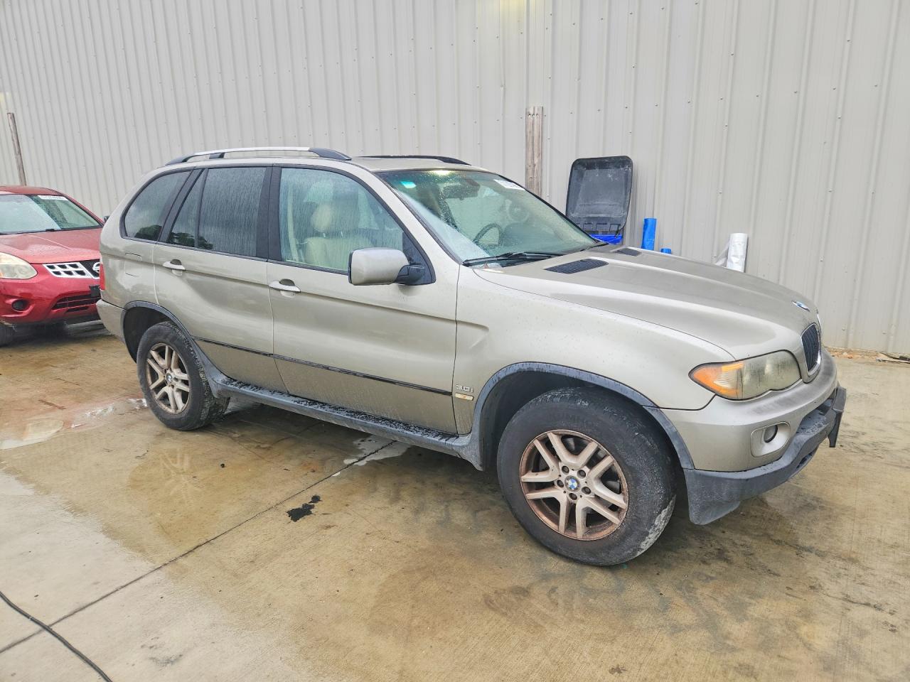 2004 Bmw X5 3.0i Beige vin: 5UXFA13514LU41997